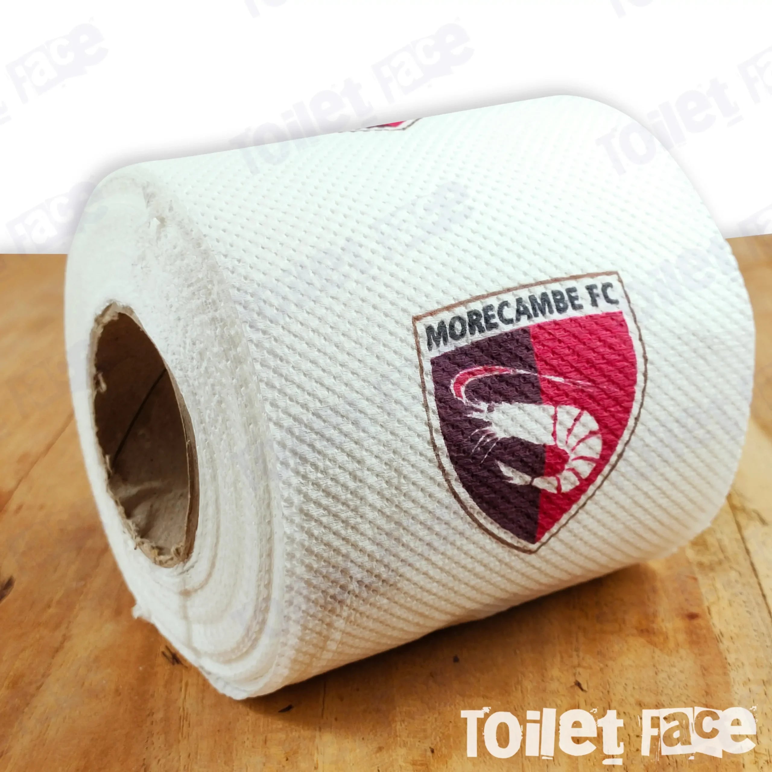 Morecambe Football Club Novelty Toilet Paper