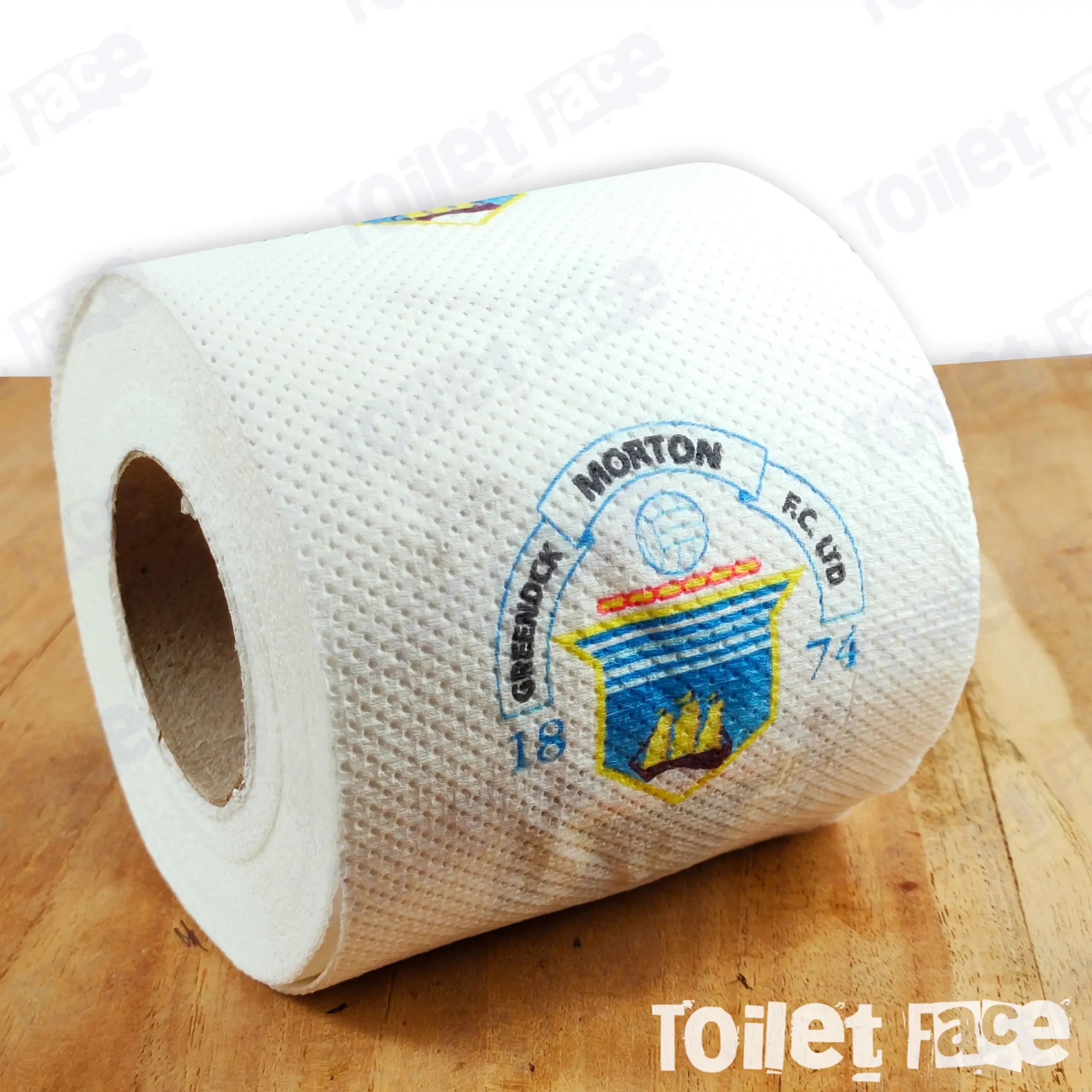 Morton Football Club Novelty Toilet Paper