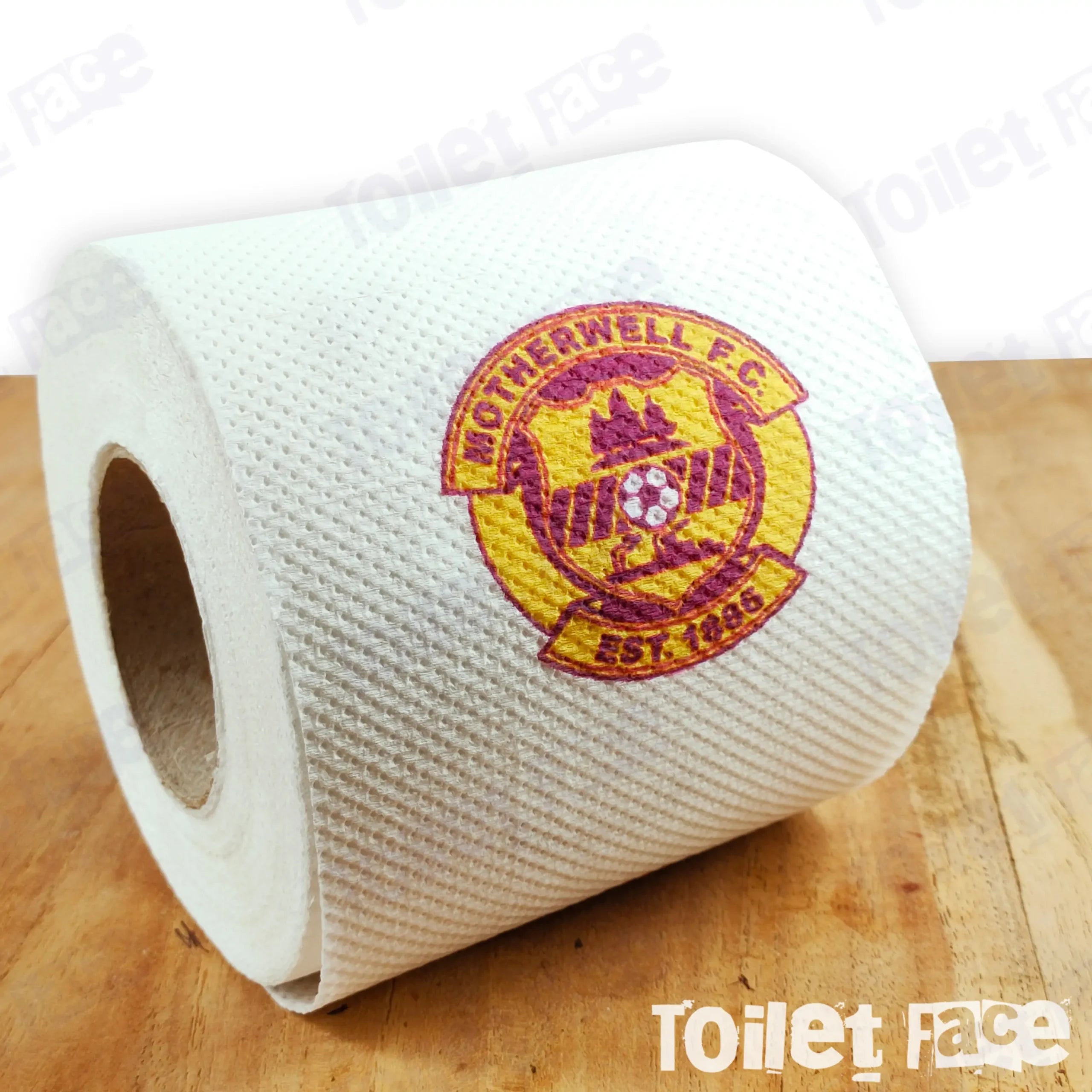Motherwell Football Club Novelty Toilet Paper