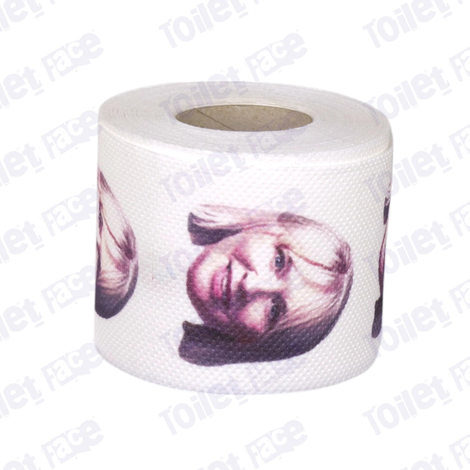 Nadine Dorries Novelty Toilet Paper Product Image On It's Side