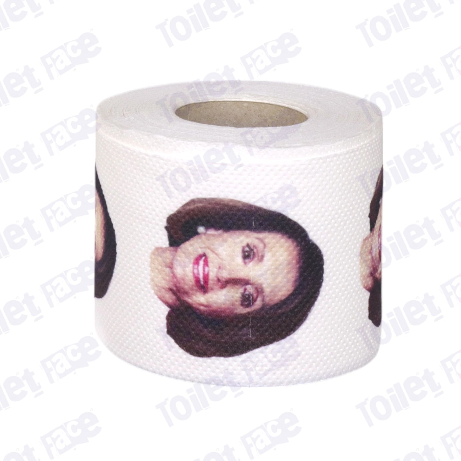 Nancy Pelosi Novelty Toilet Paper Product Image On It's Side