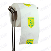 Nantes Novelty Toilet Paper Product Image On A Stand|Nantes Novelty Toilet Paper Product Image On It's Side|