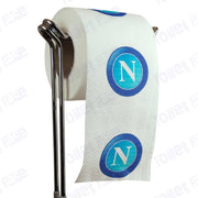 Napoli Novelty Toilet Paper Product Image On A Stand|Napoli Novelty Toilet Paper Product Image On It's Side|||||||||||||||