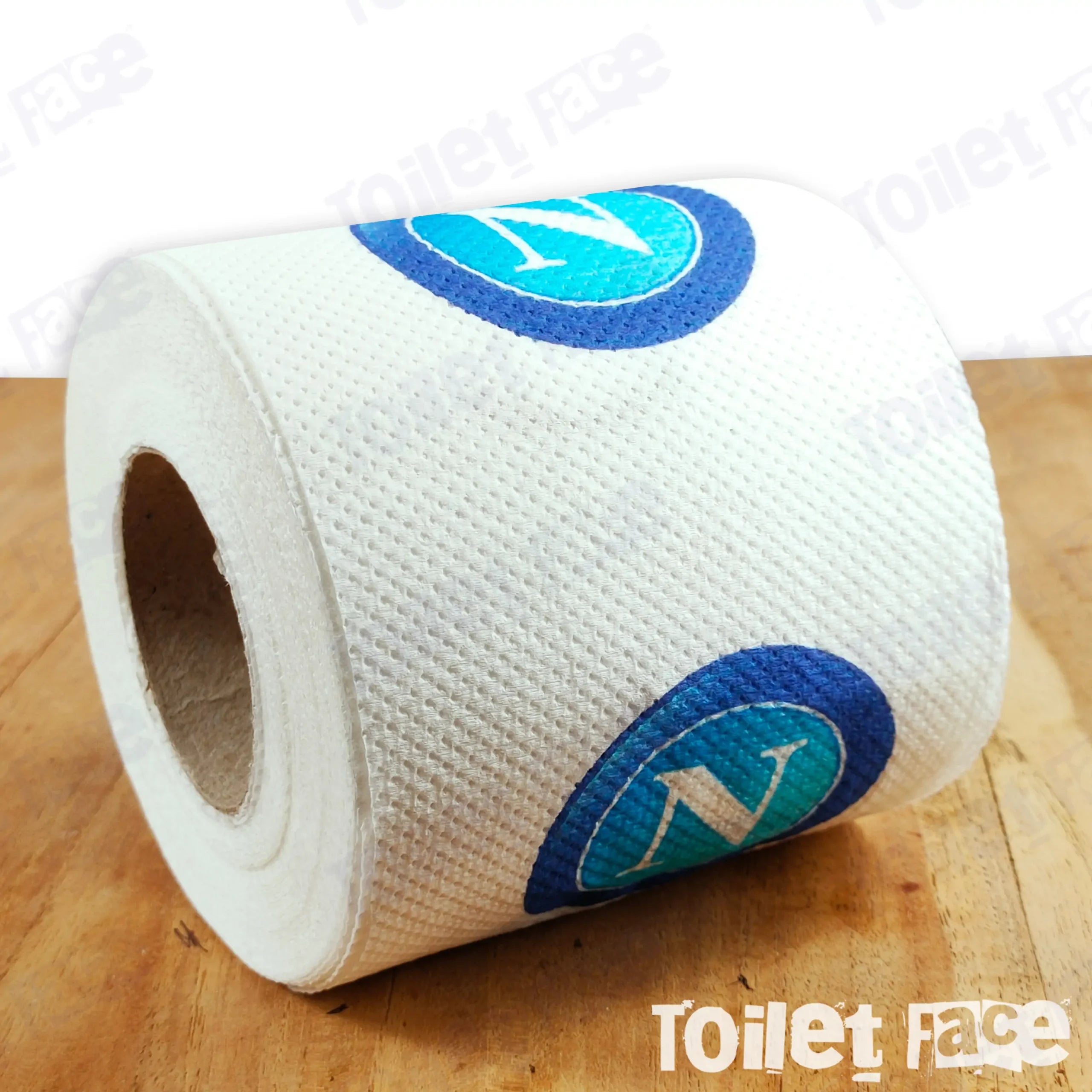 Napoli Football Club Novelty Toilet Paper