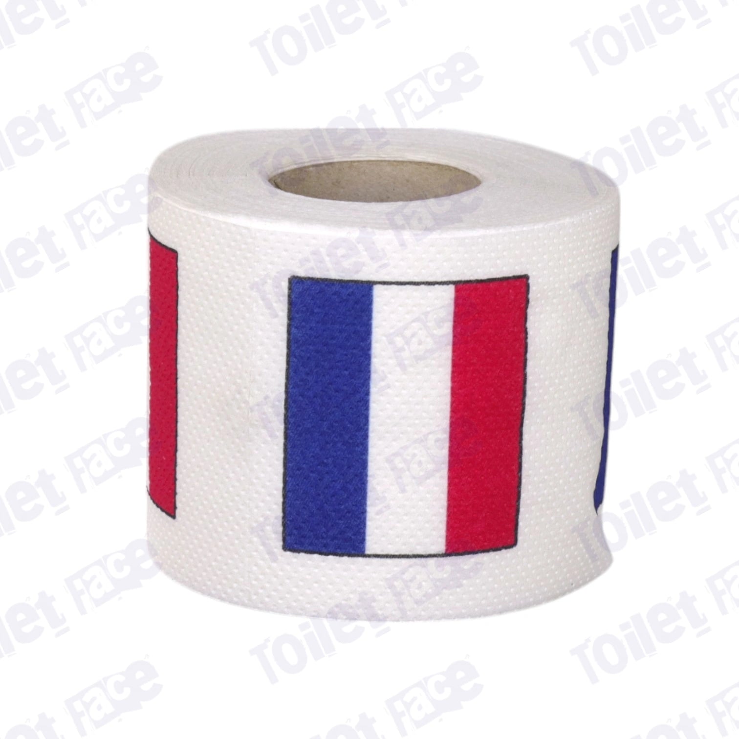 netherlands flag printed on novelty toilet paper roll