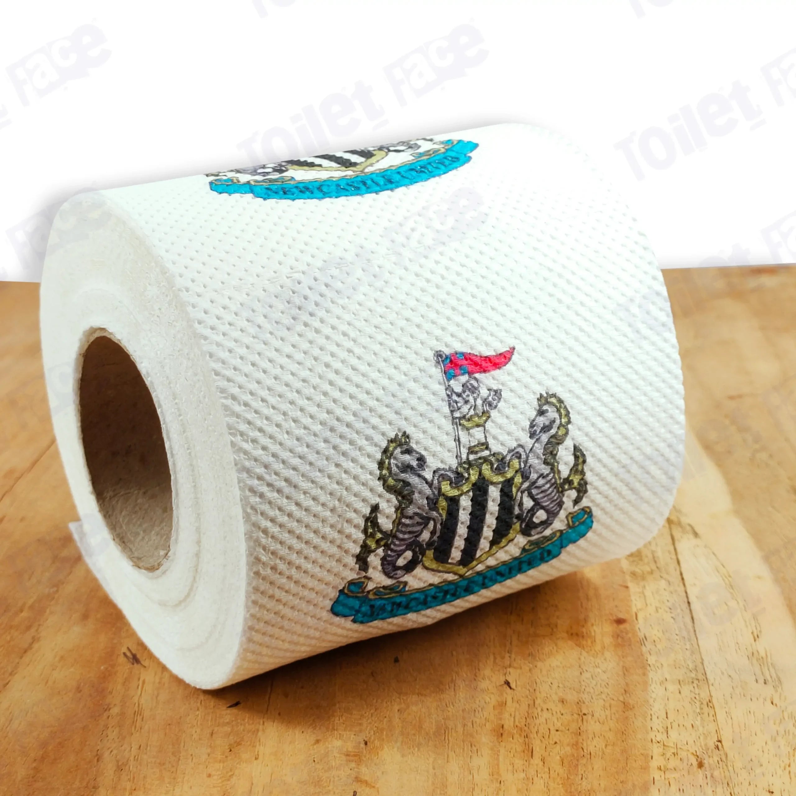 Newcastle United Football Club Novelty Toilet Paper