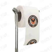 Newport County AFC Novelty Toilet Paper Product Image On A Stand|Newport County AFC Novelty Toilet Paper Product Image On It's Side|||||||||||||||||||||||