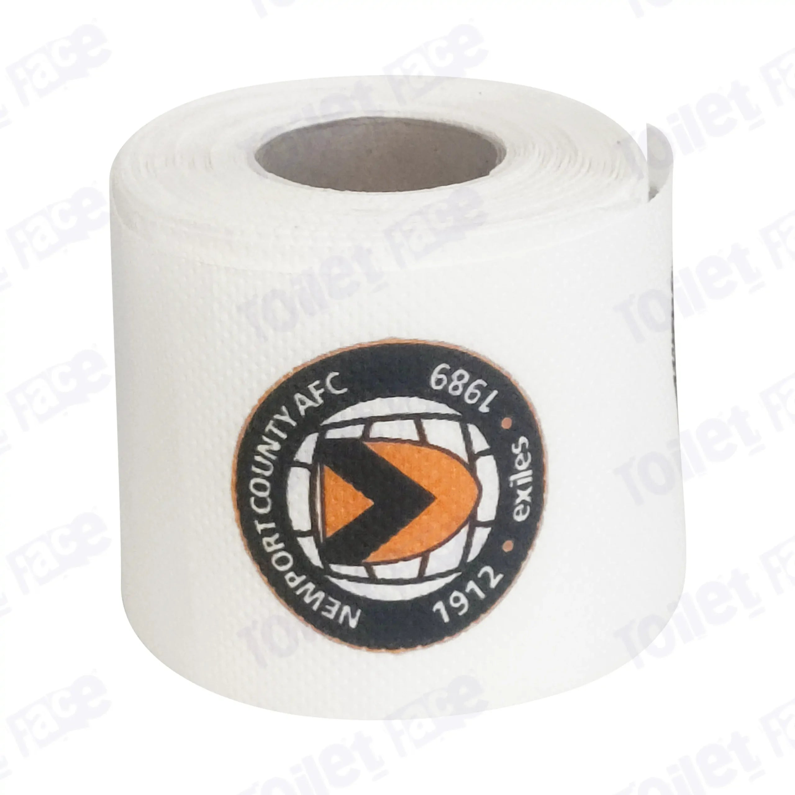 Newport County AFC Football Club Novelty Toilet Paper