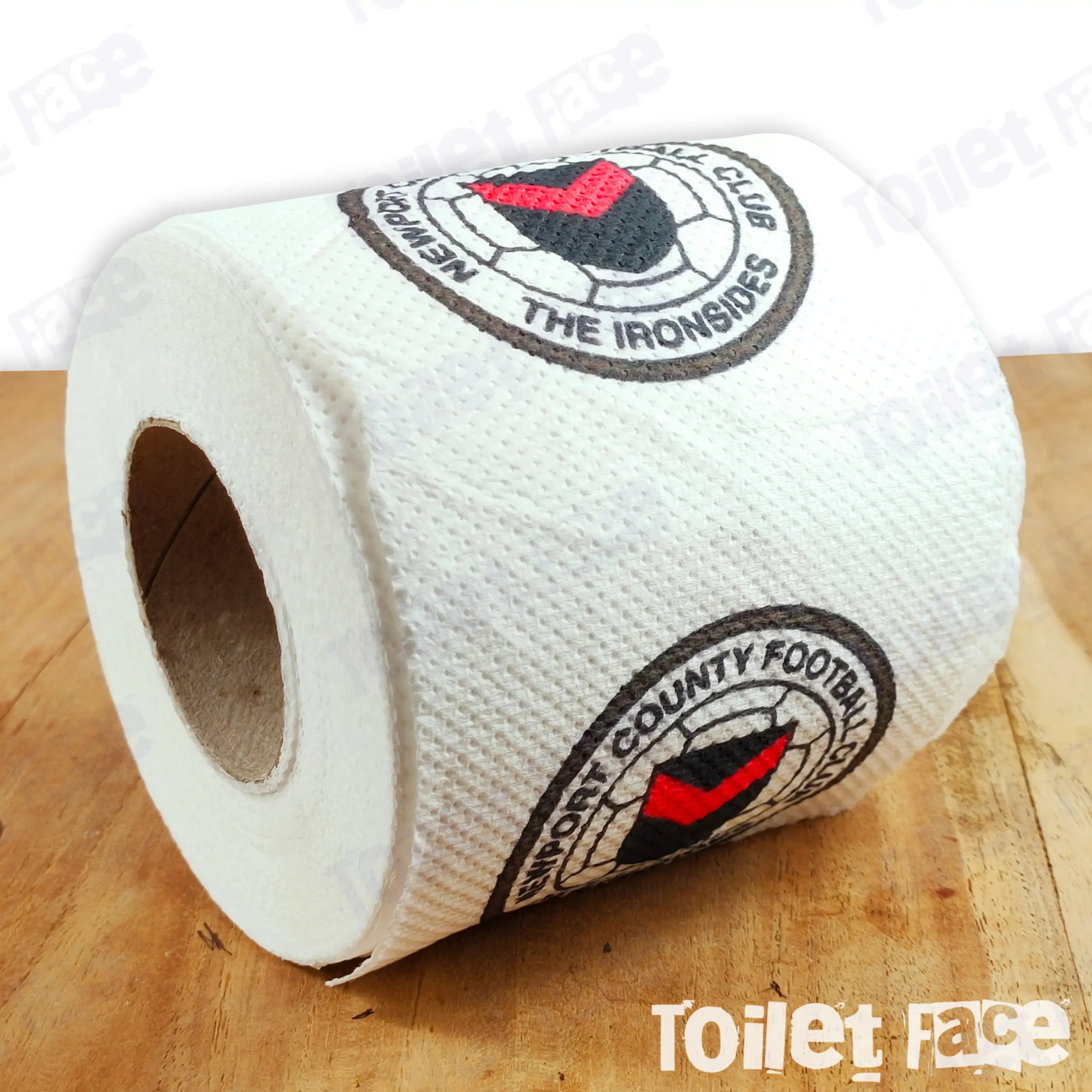 Newport County AFC Football Club Novelty Toilet Paper