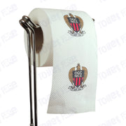 Nice Novelty Toilet Paper Product Image On A Stand|Nice Novelty Toilet Paper Product Image On It's Side|