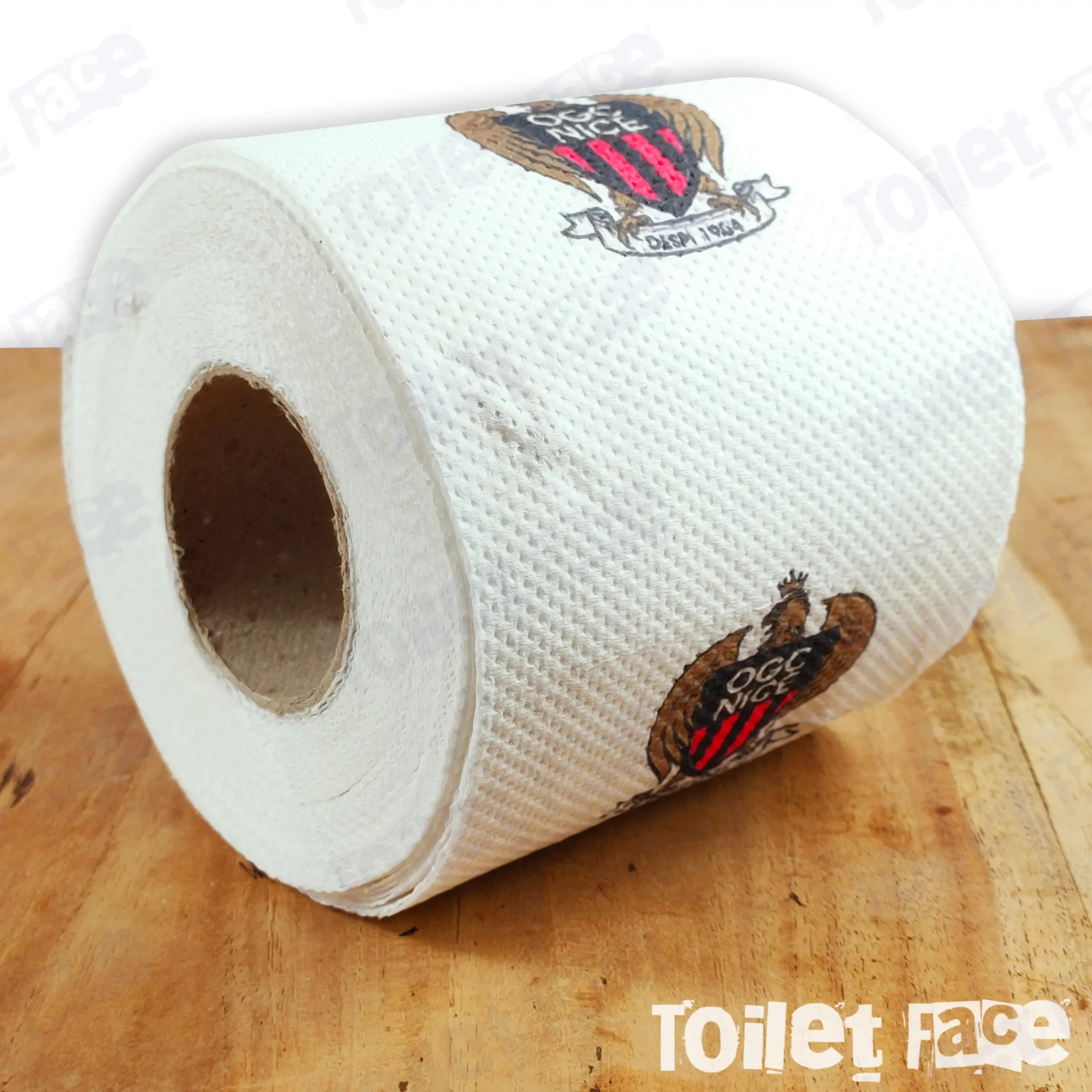 Nice Football Club Novelty Toilet Paper