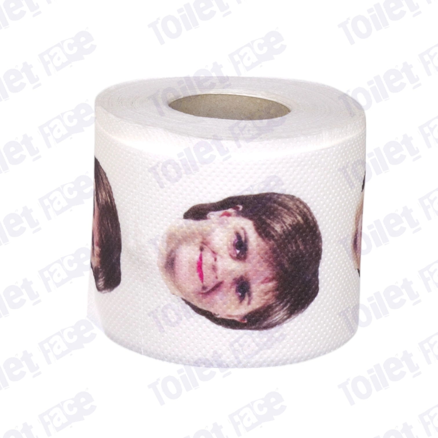 Nicola Sturgeon Novelty Toilet Paper Product Image On It's Side