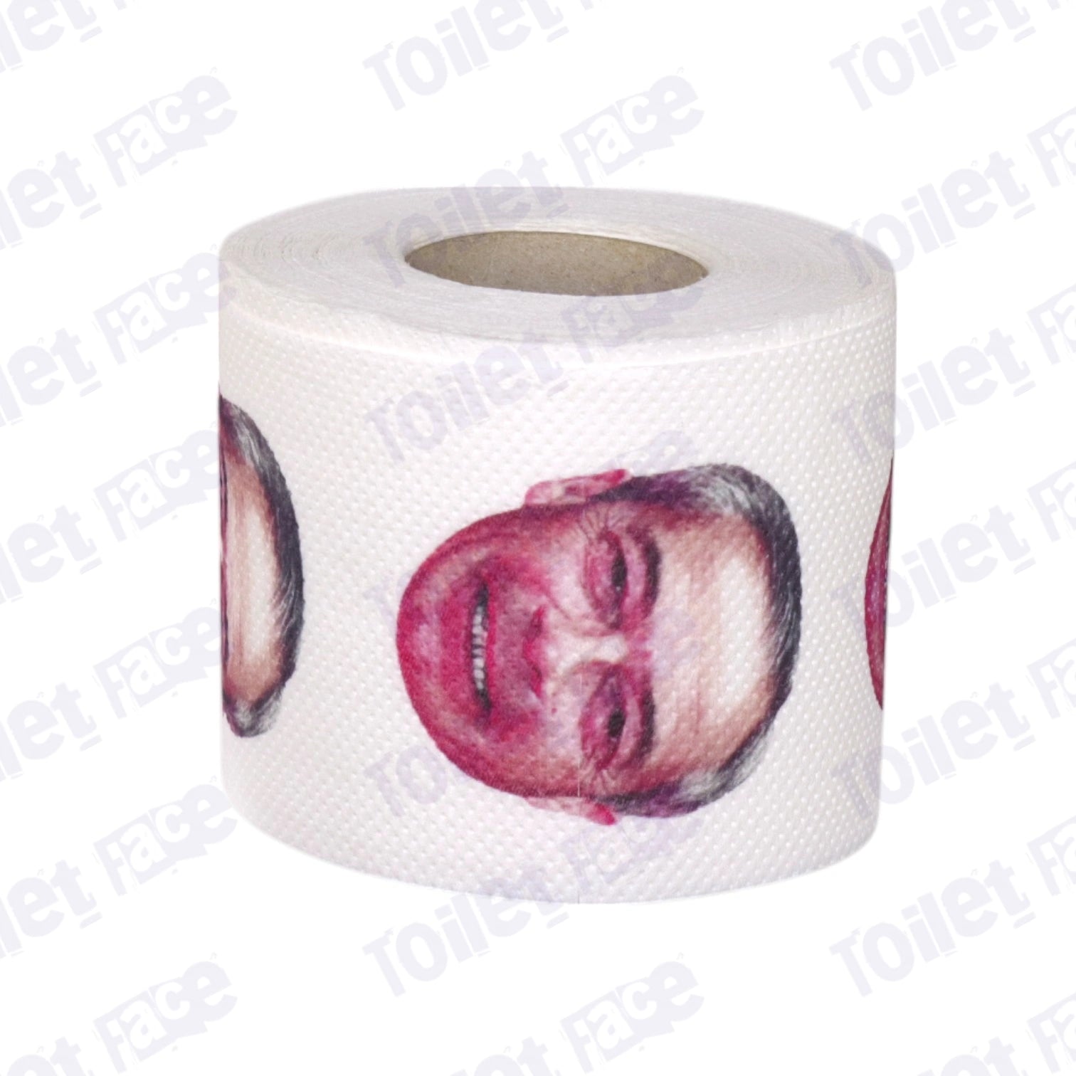 Nigel Farage Novelty Toilet Paper Product Image On It's Side