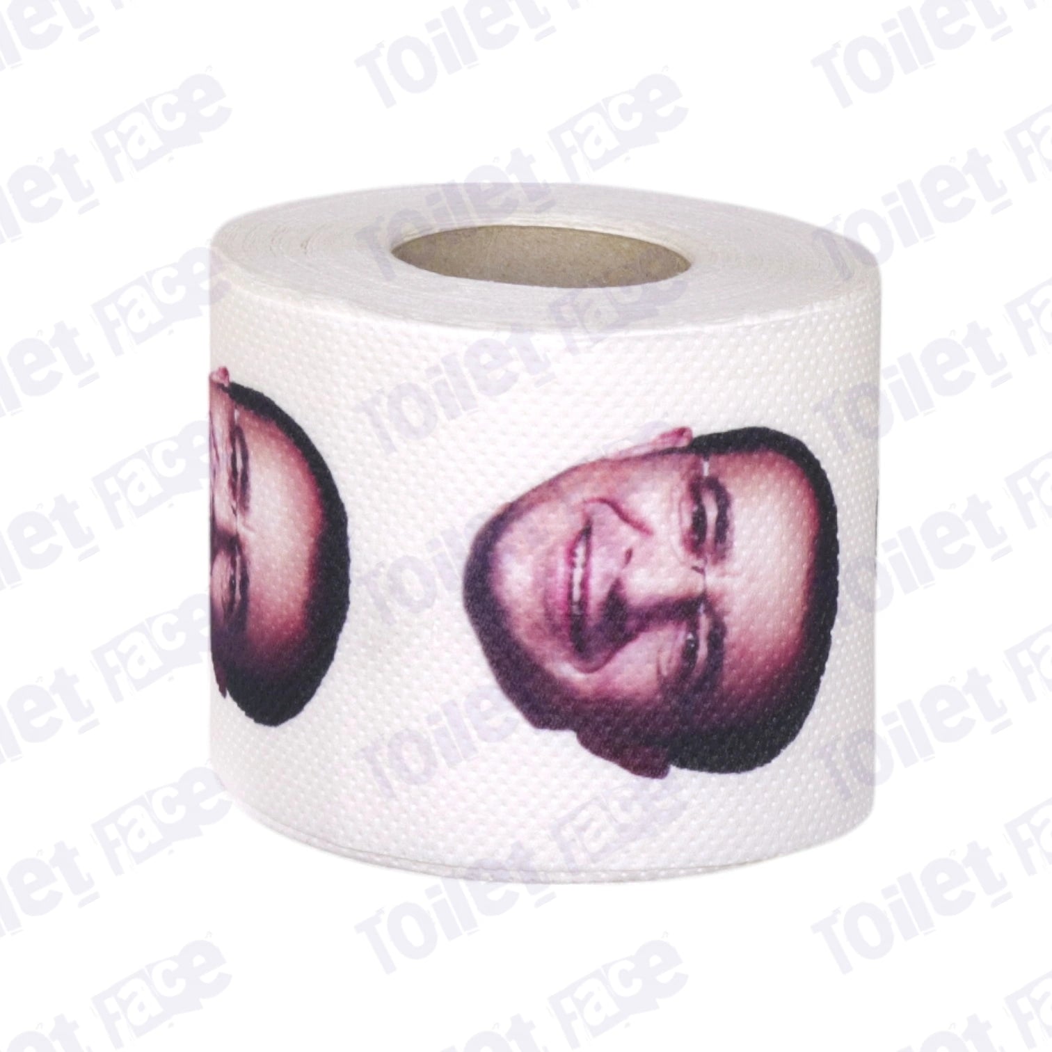 Nikos Christodoulides Novelty Toilet Paper Product Image On It's Side
