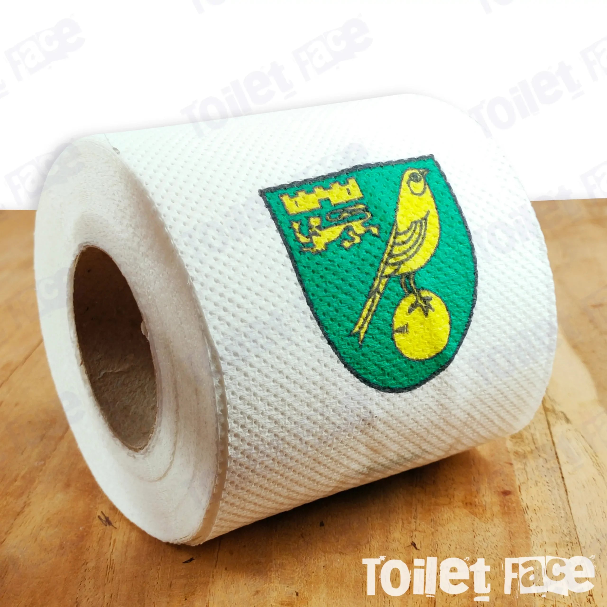 Norwich City Football Club Novelty Toilet Paper