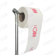 Nottingham Forest Novelty Toilet Paper Product Image On A Stand|Nottingham Forest Novelty Toilet Paper Product Image On It's Side|||||||||||||||||||||||