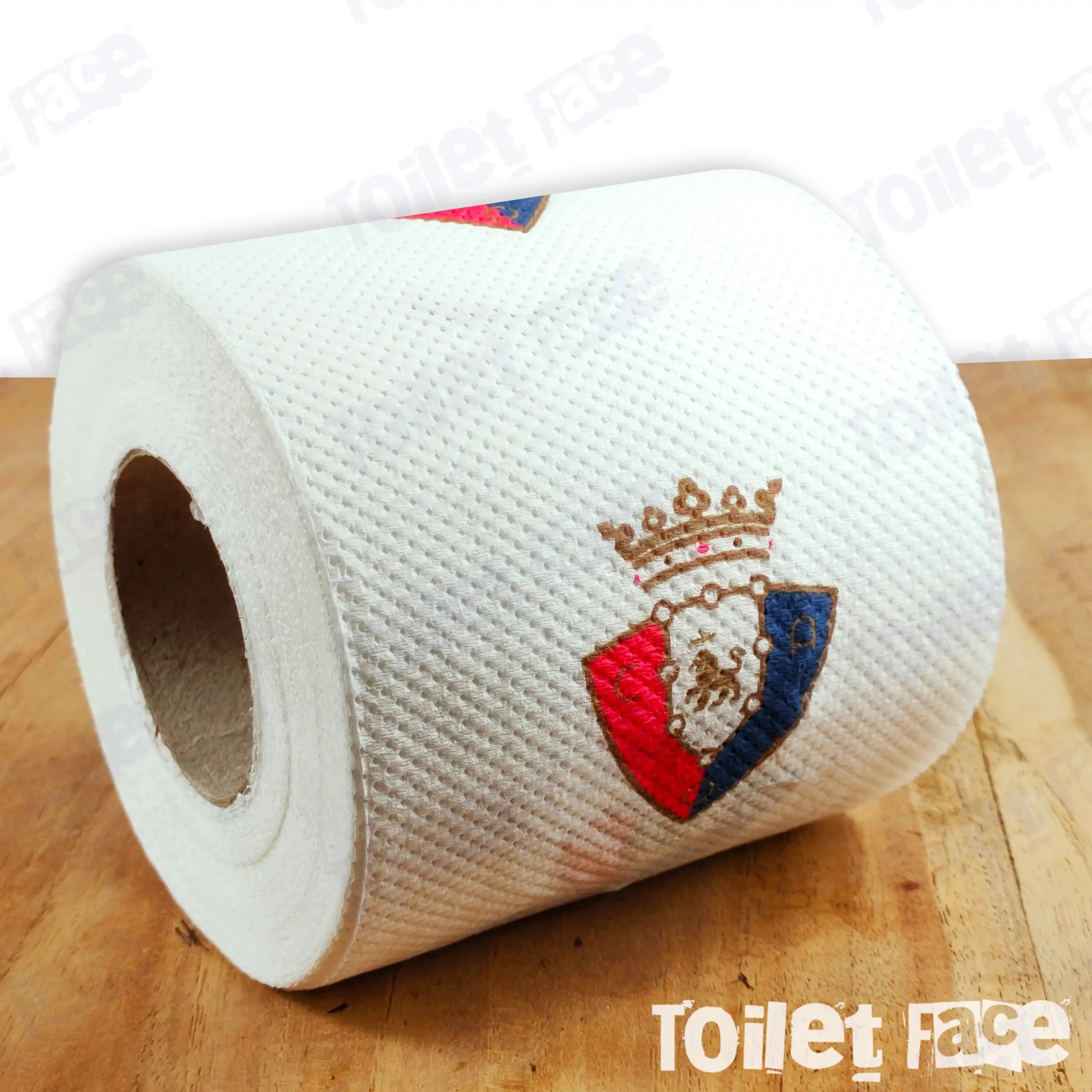 Osasuna Football Club Novelty Toilet Paper