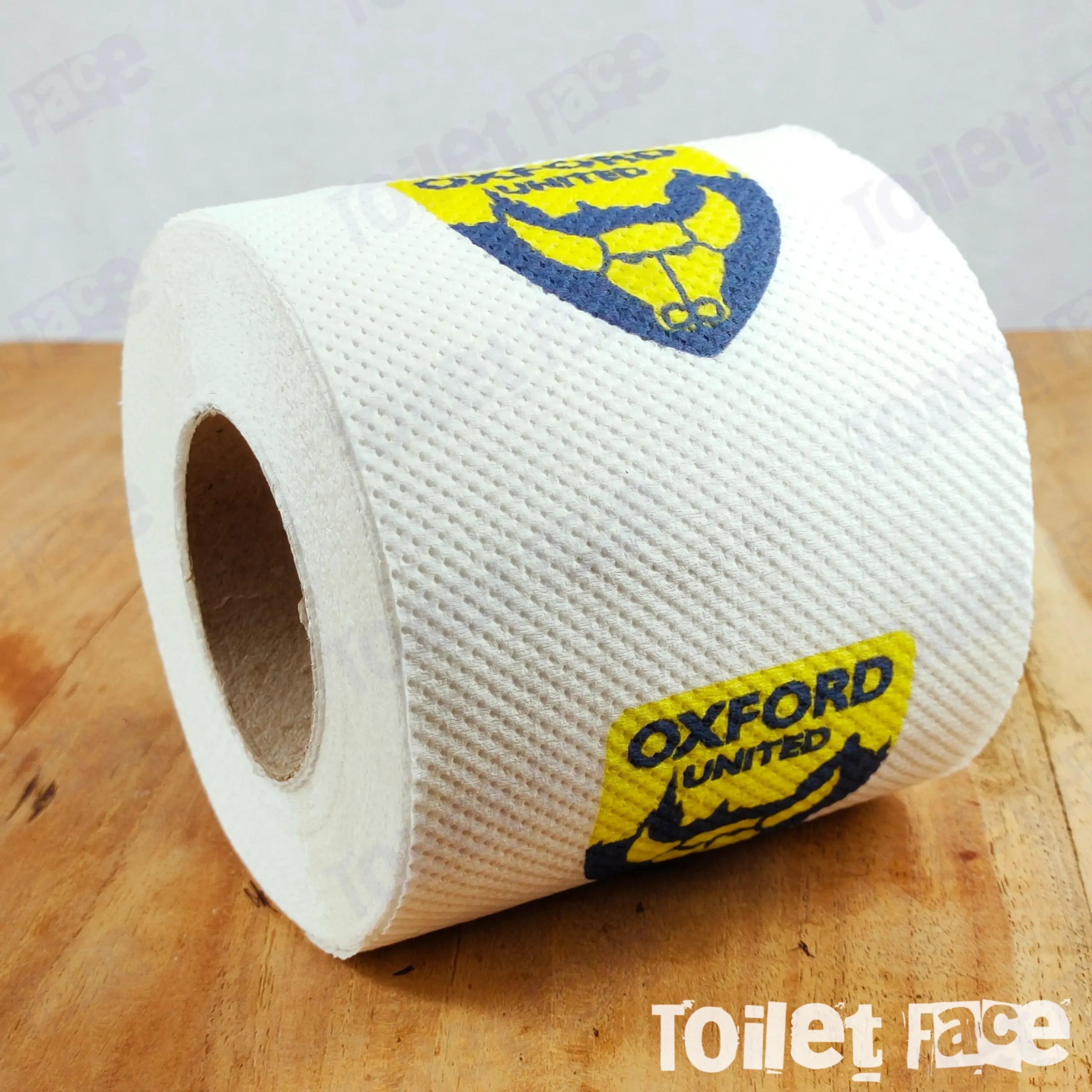 Oxford United Football Club Novelty Toilet Paper