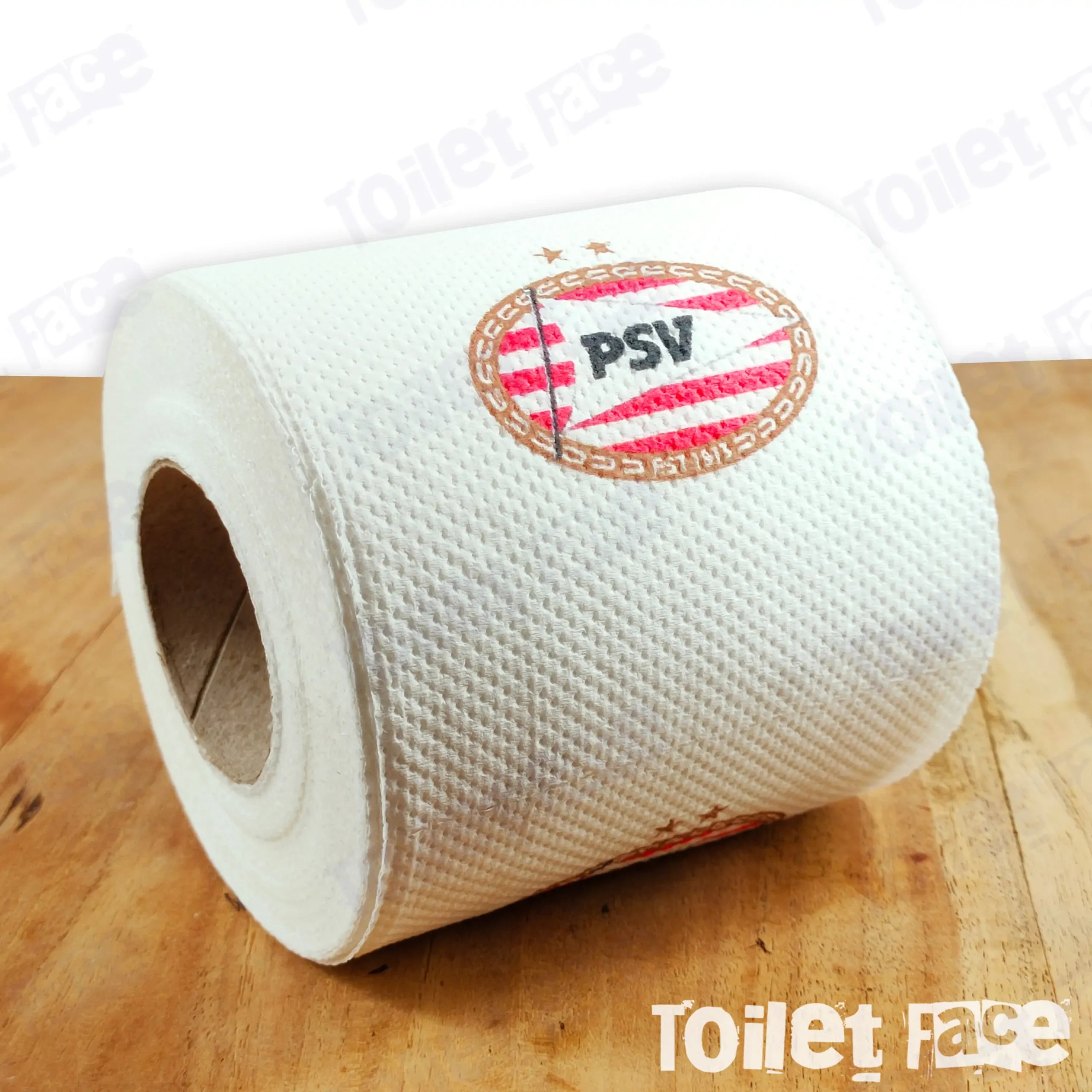 PSV Eindhoven Novelty Toilet Paper Product Image On A Stand|||||||