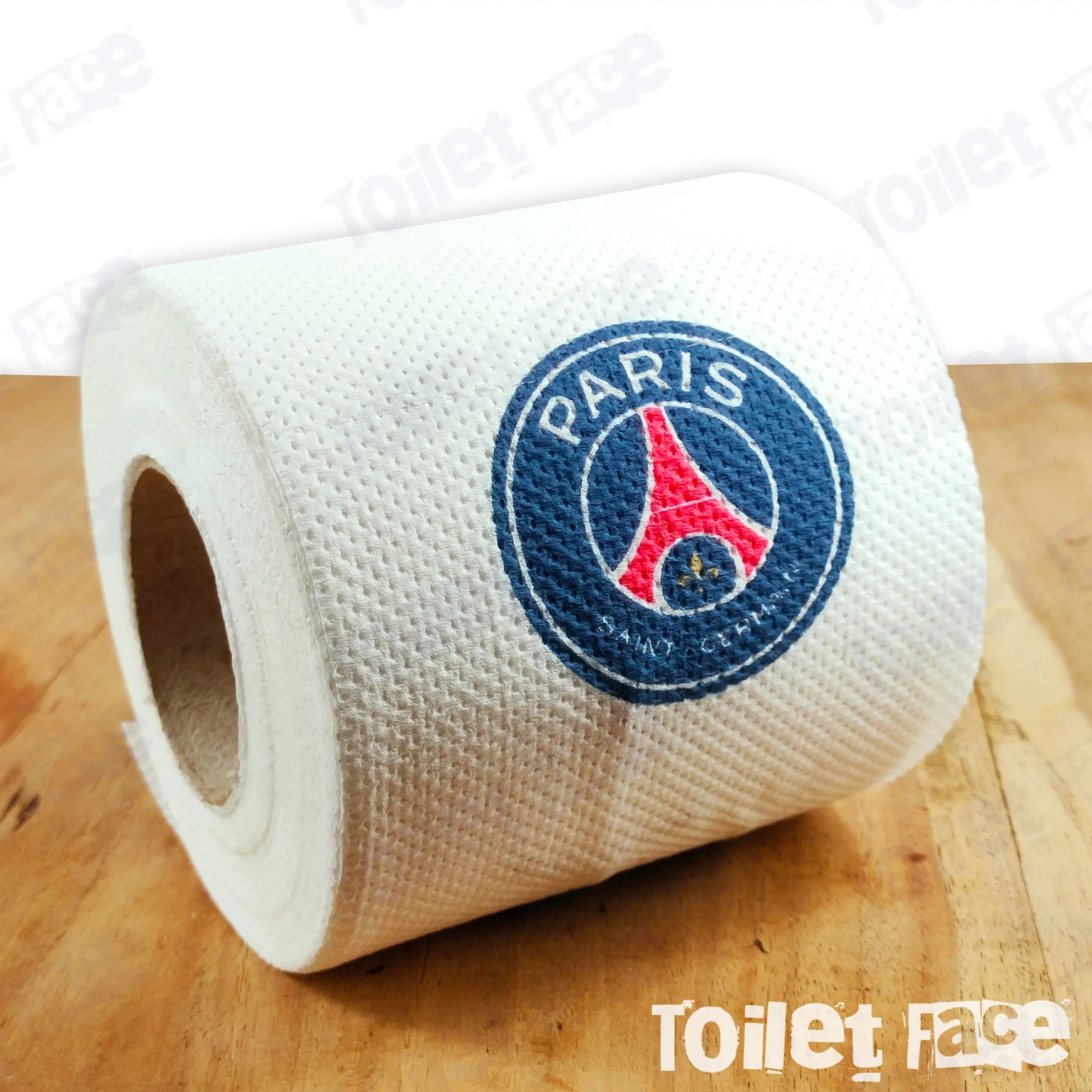 Paris Saint-Germain Football Club Novelty Toilet Paper