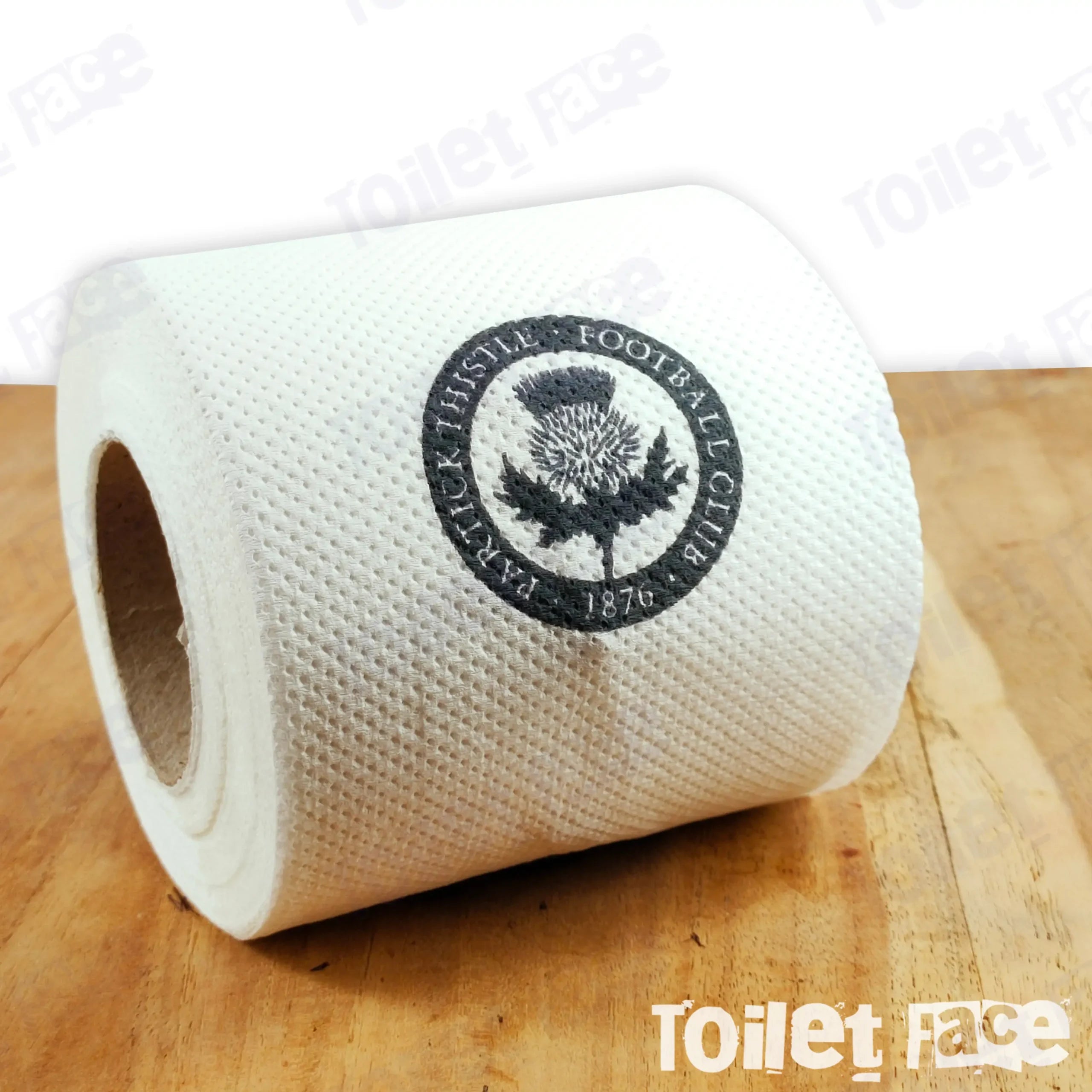 Partick Thistle Football Club Novelty Toilet Paper