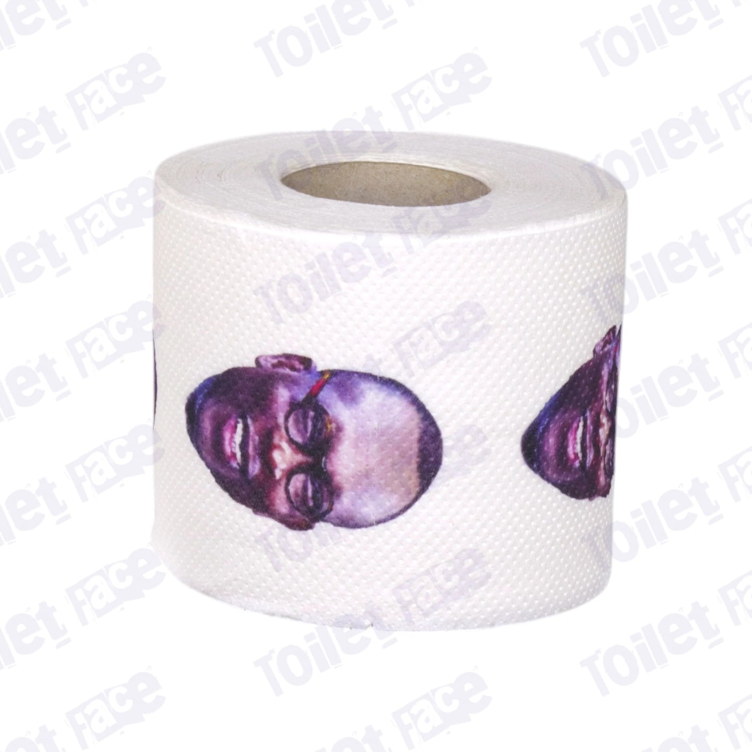 Patrice Talon Novelty Toilet Paper Product Image On It's Side