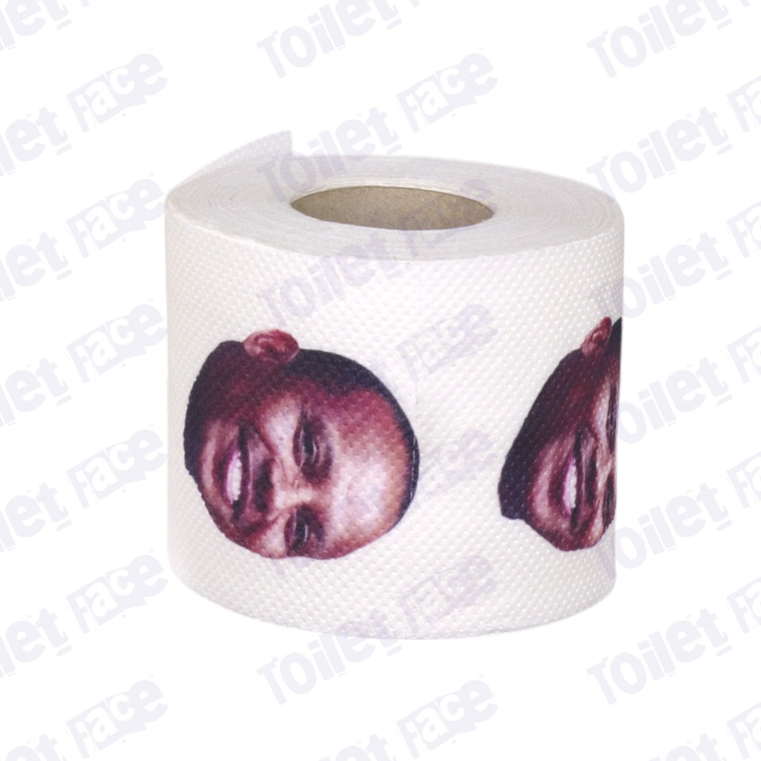 Patrice Trovoada Novelty Toilet Paper Product Image On It's Side