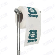 Plymouth Argyle Novelty Toilet Paper Product Image On A Stand|Plymouth Argyle Novelty Toilet Paper Product Image On It's Side|||||||||||||||||||||||