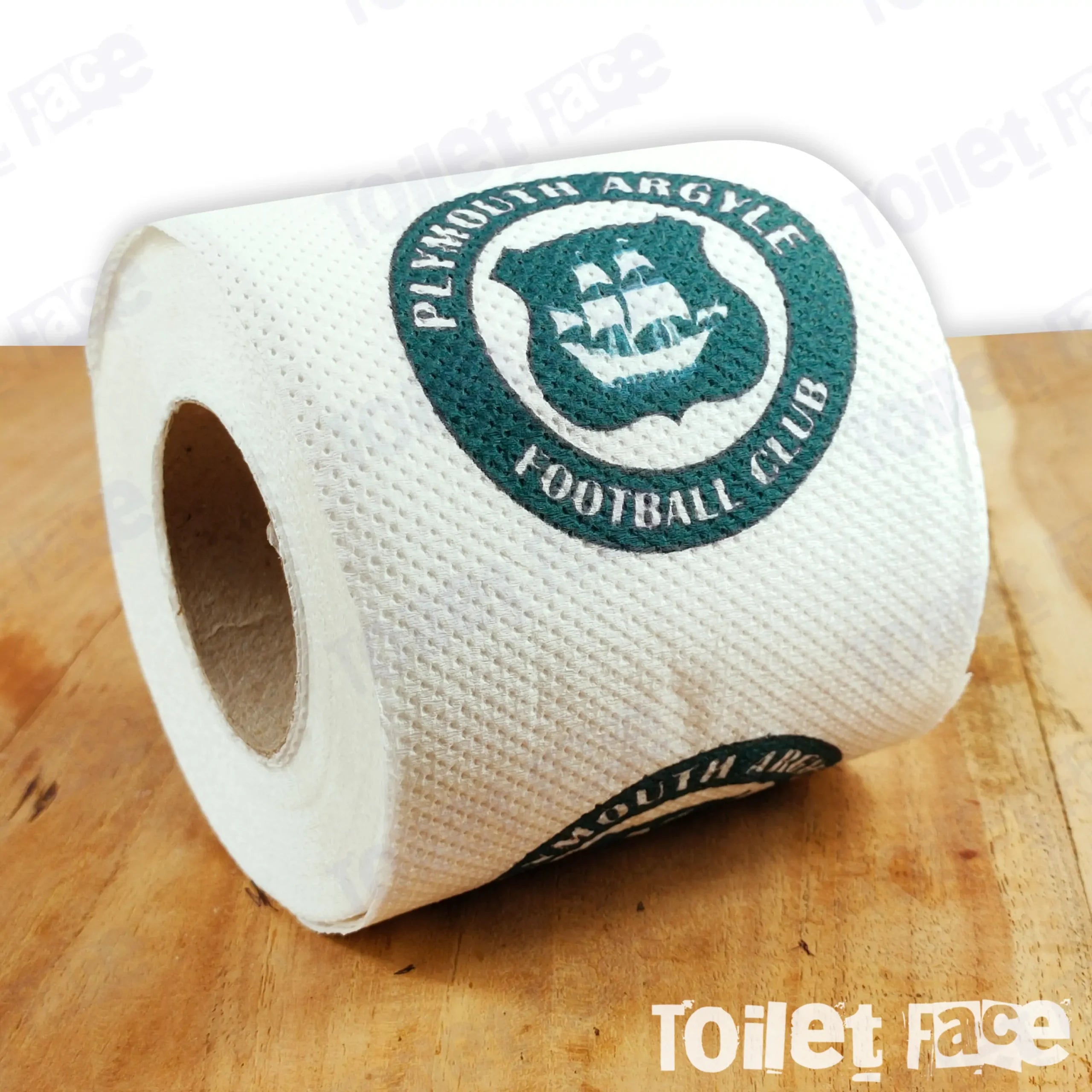 Plymouth Argyle Football Club Novelty Toilet Paper