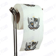 Port Vale Novelty Toilet Paper Product Image On A Stand|Port Vale Novelty Toilet Paper Product Image On It's Side|||||||||||||||||||||||
