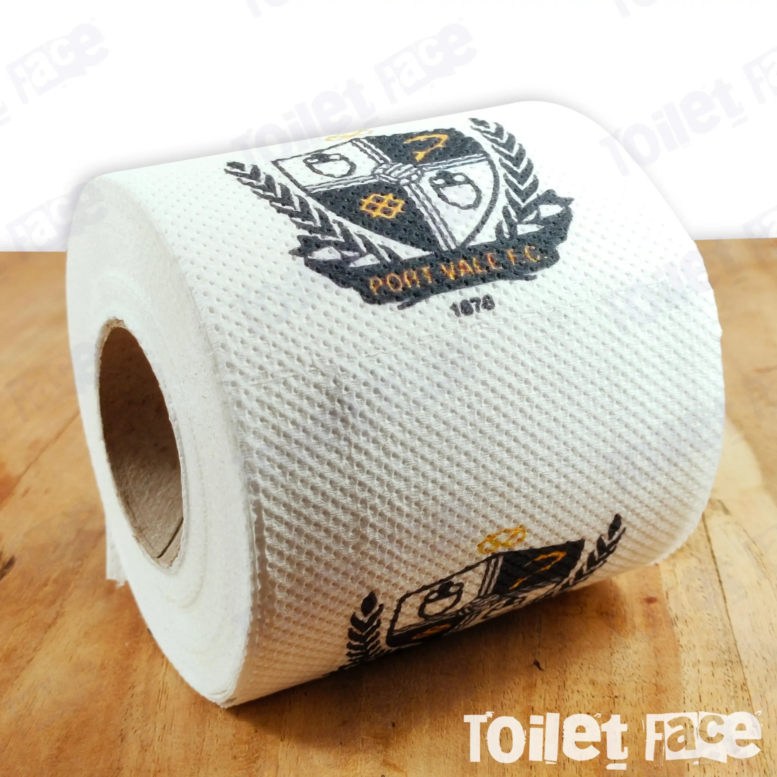 Port Vale Football Club Novelty Toilet Paper