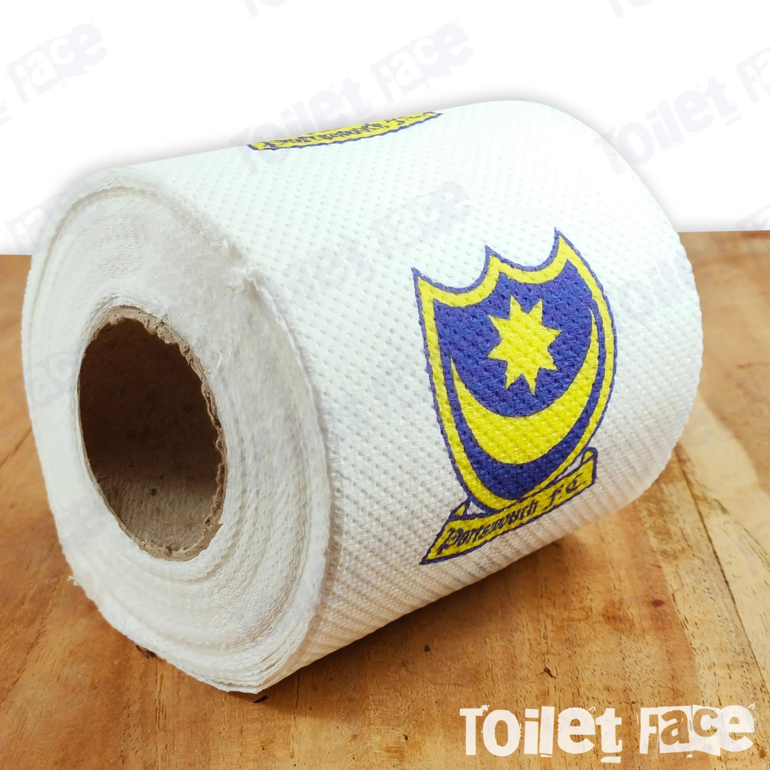 Portsmouth Football Club Novelty Toilet Paper