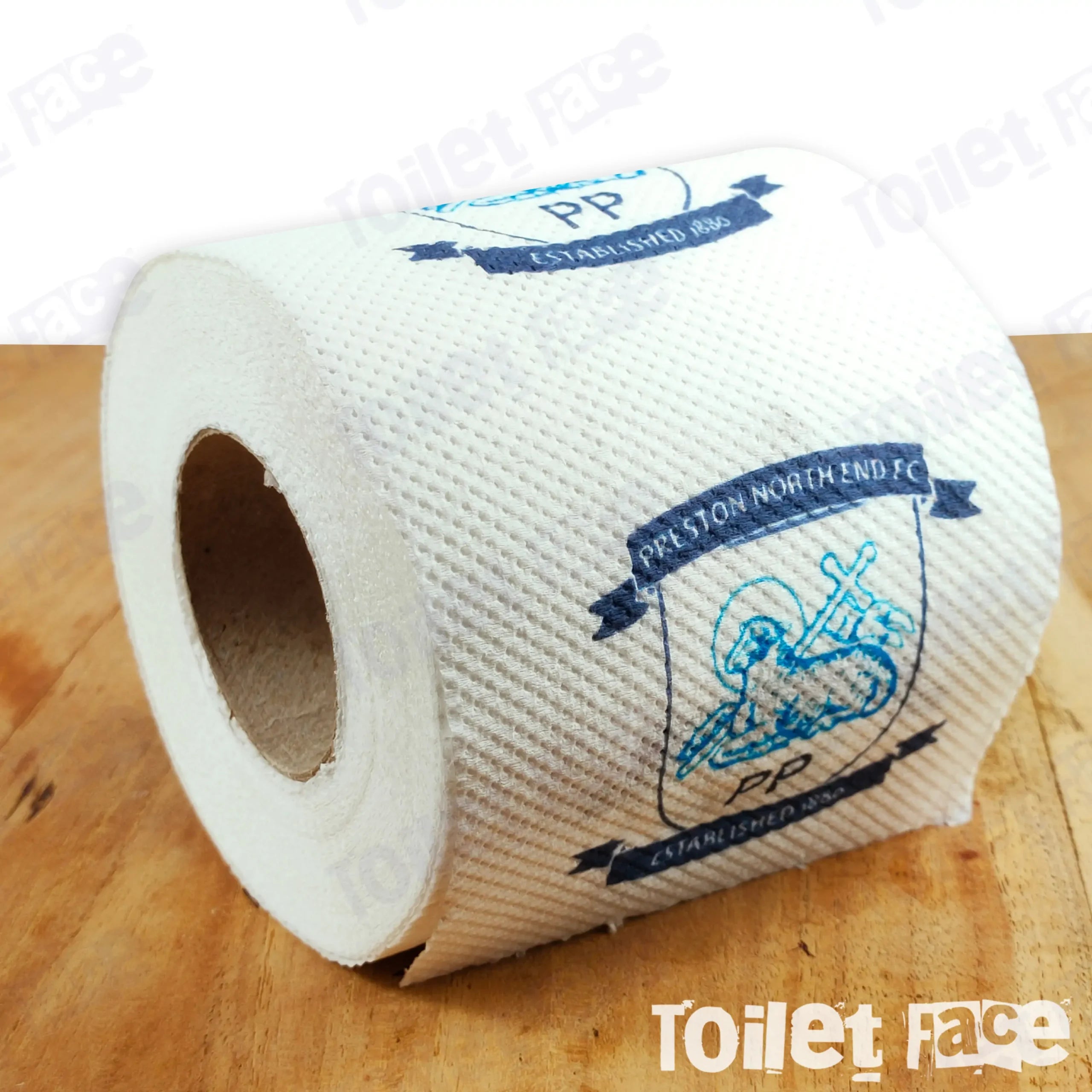 Preston North End Football Club Novelty Toilet Paper