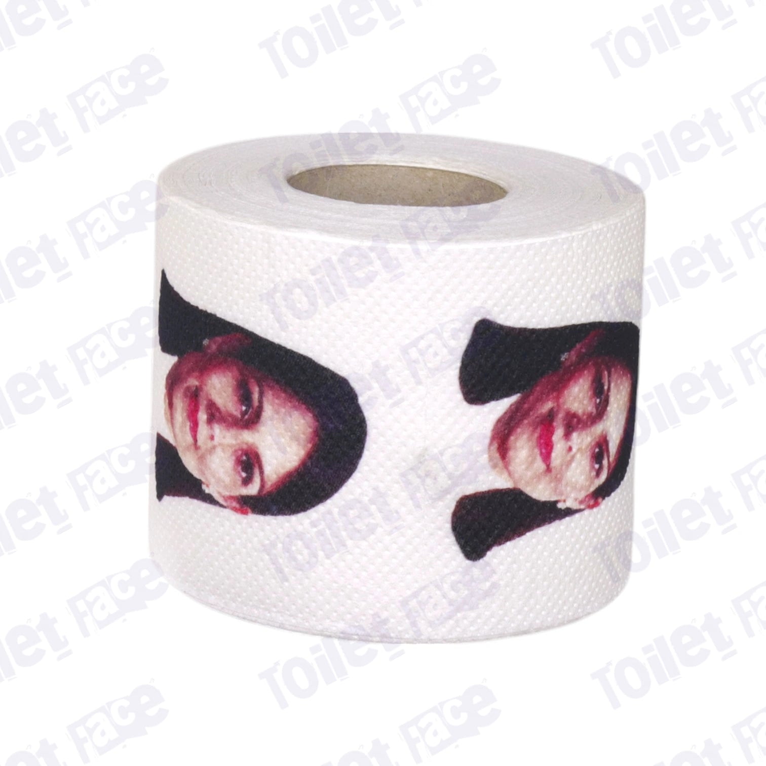 Priti Patel Novelty Toilet Paper Product Image On It's Side