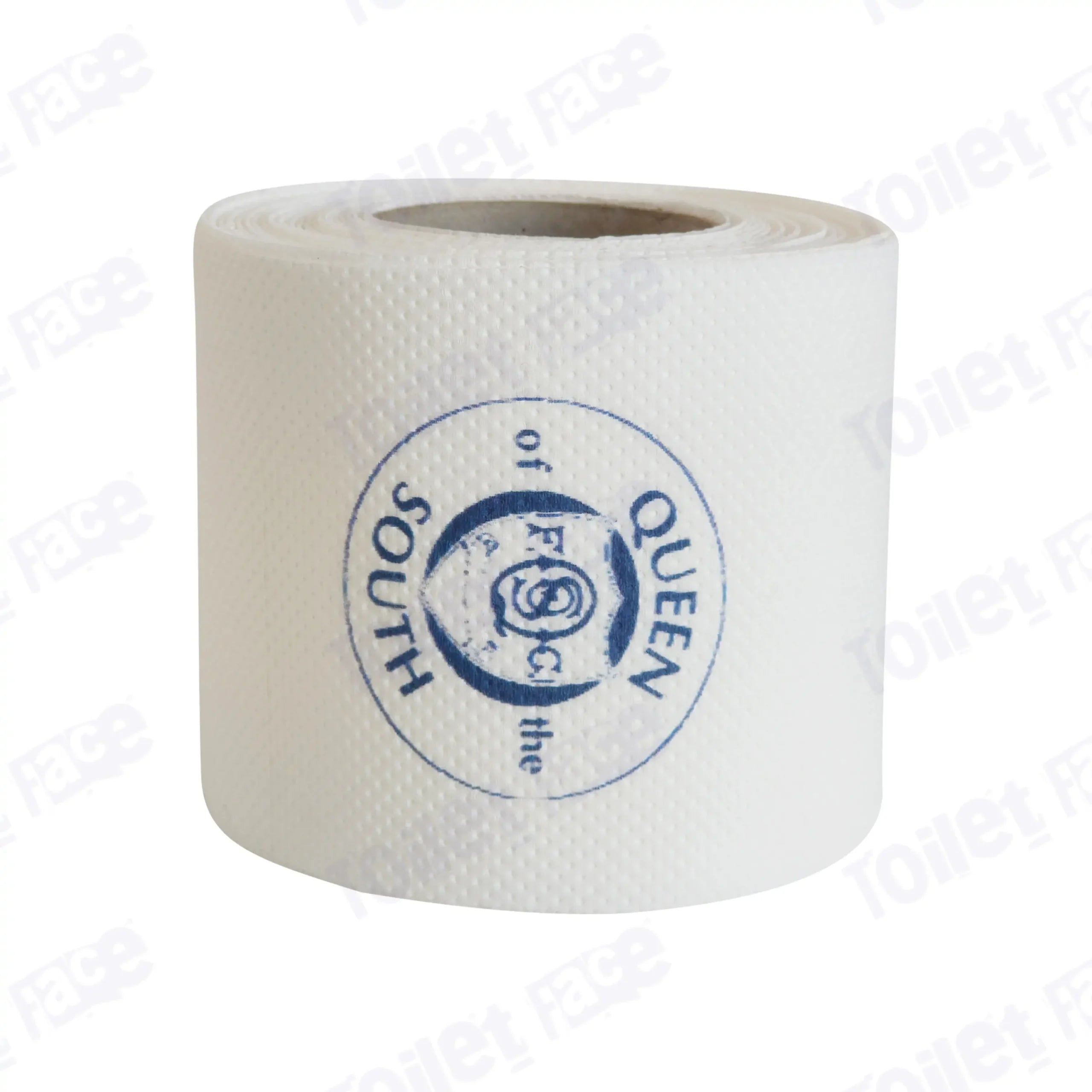 Queen Of The South Football Club Novelty Toilet Paper