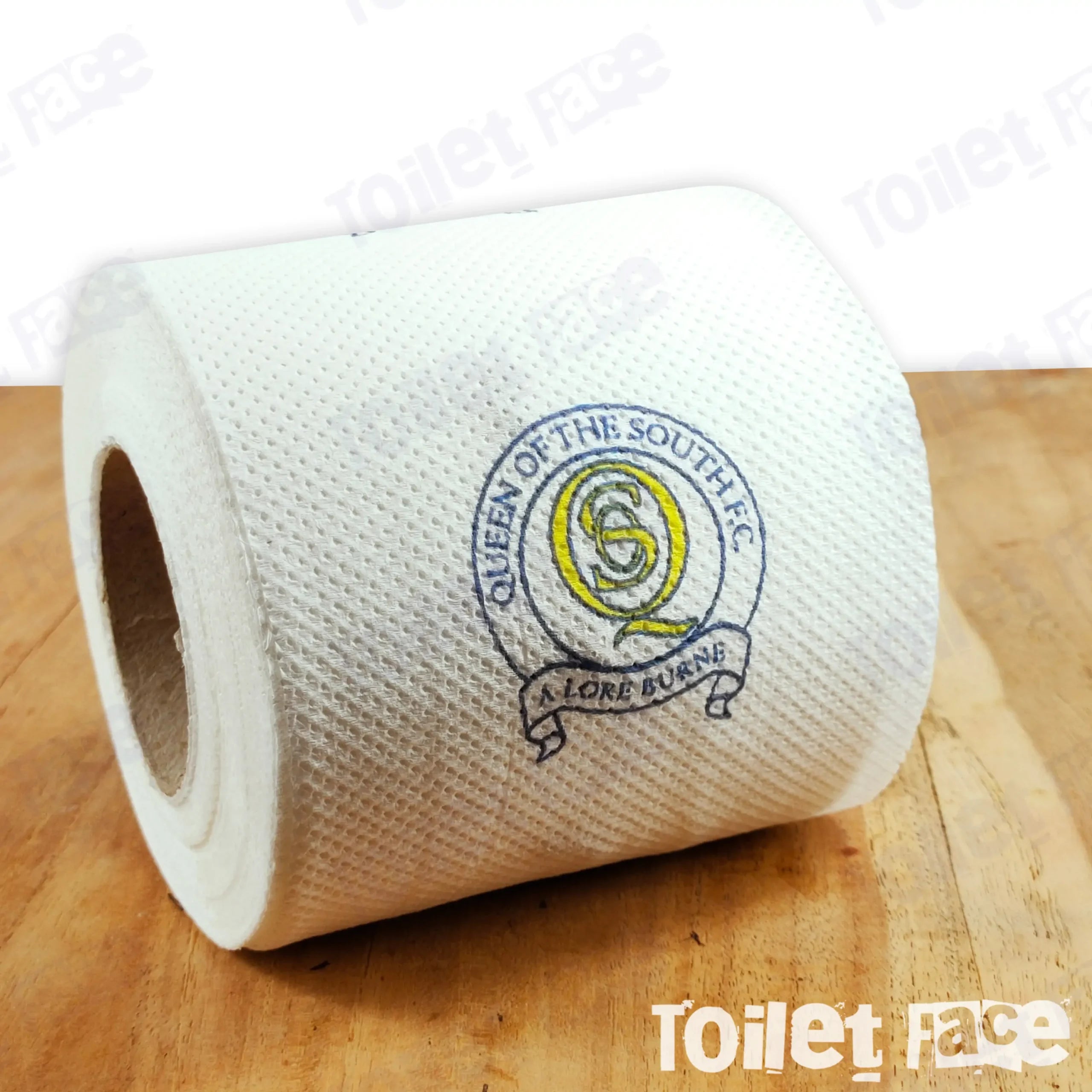 Queen Of The South Football Club Novelty Toilet Paper