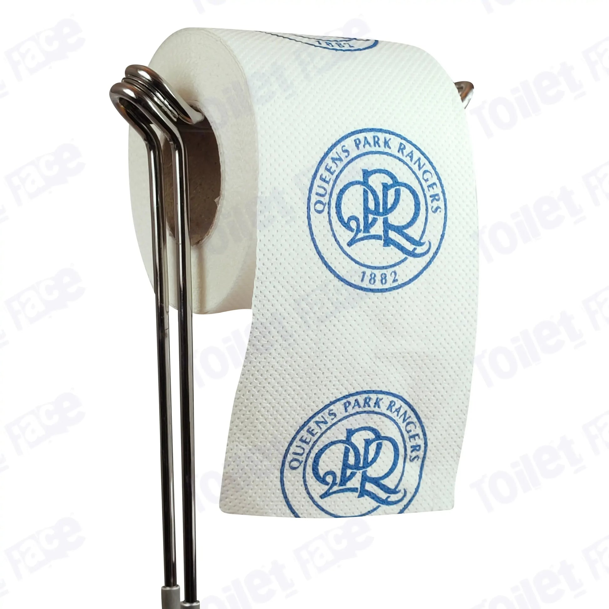 Rangers Novelty Toilet Paper Product Image On A Stand|Rangers Novelty Toilet Paper Product Image On It's Side|||||||||||||||||||||||