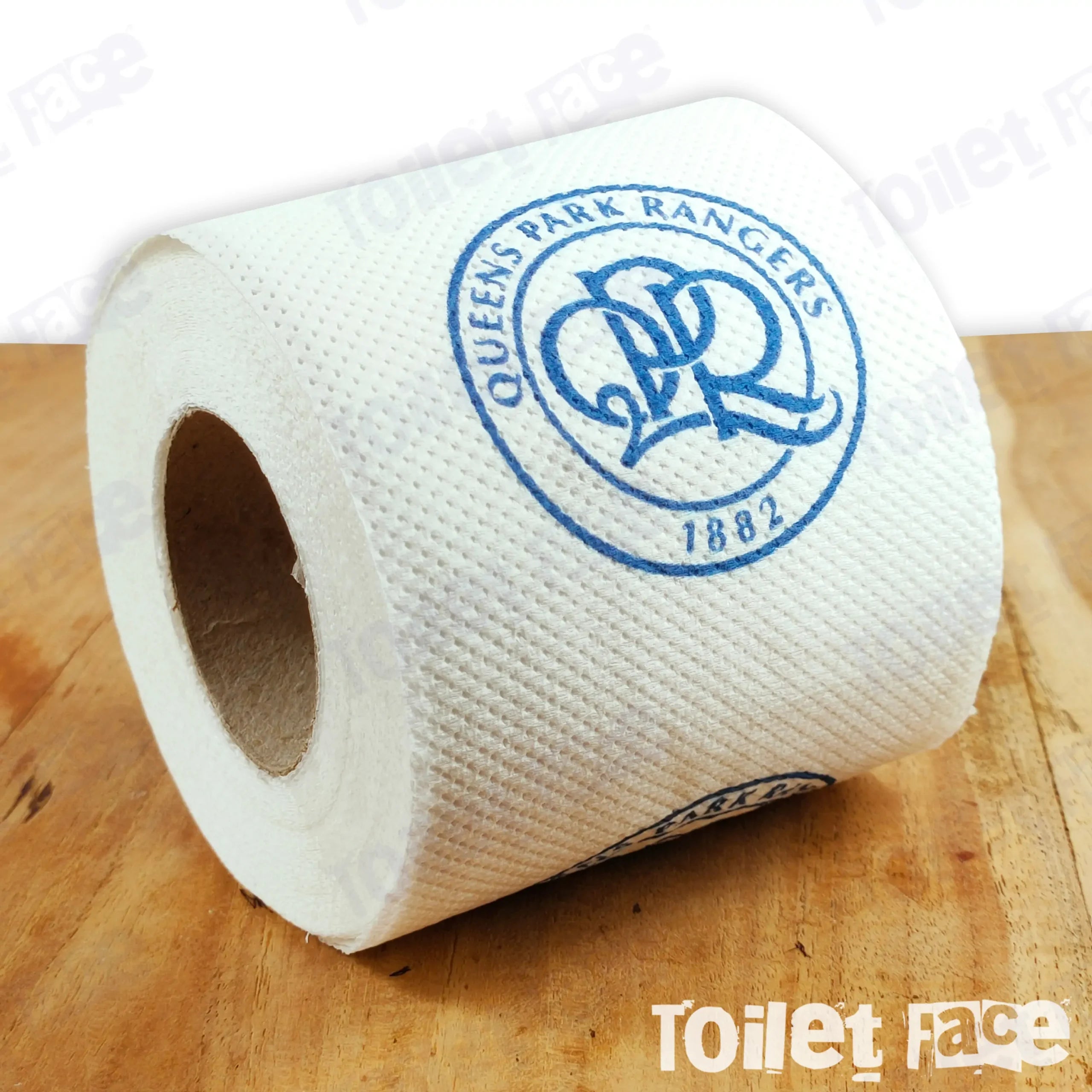 Queens Park Rangers Football Club Novelty Toilet Paper