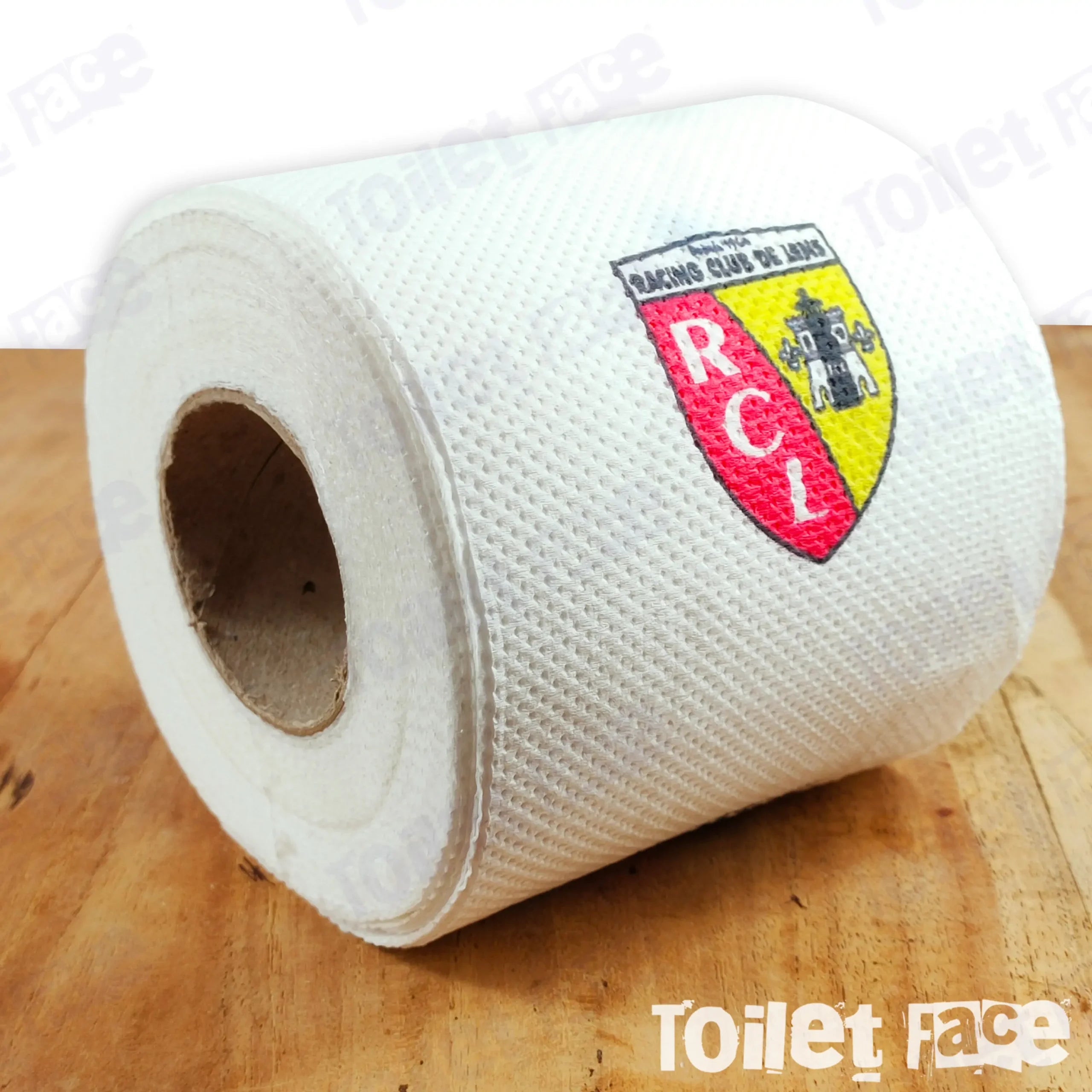 RC Lens Football Club Novelty Toilet Paper