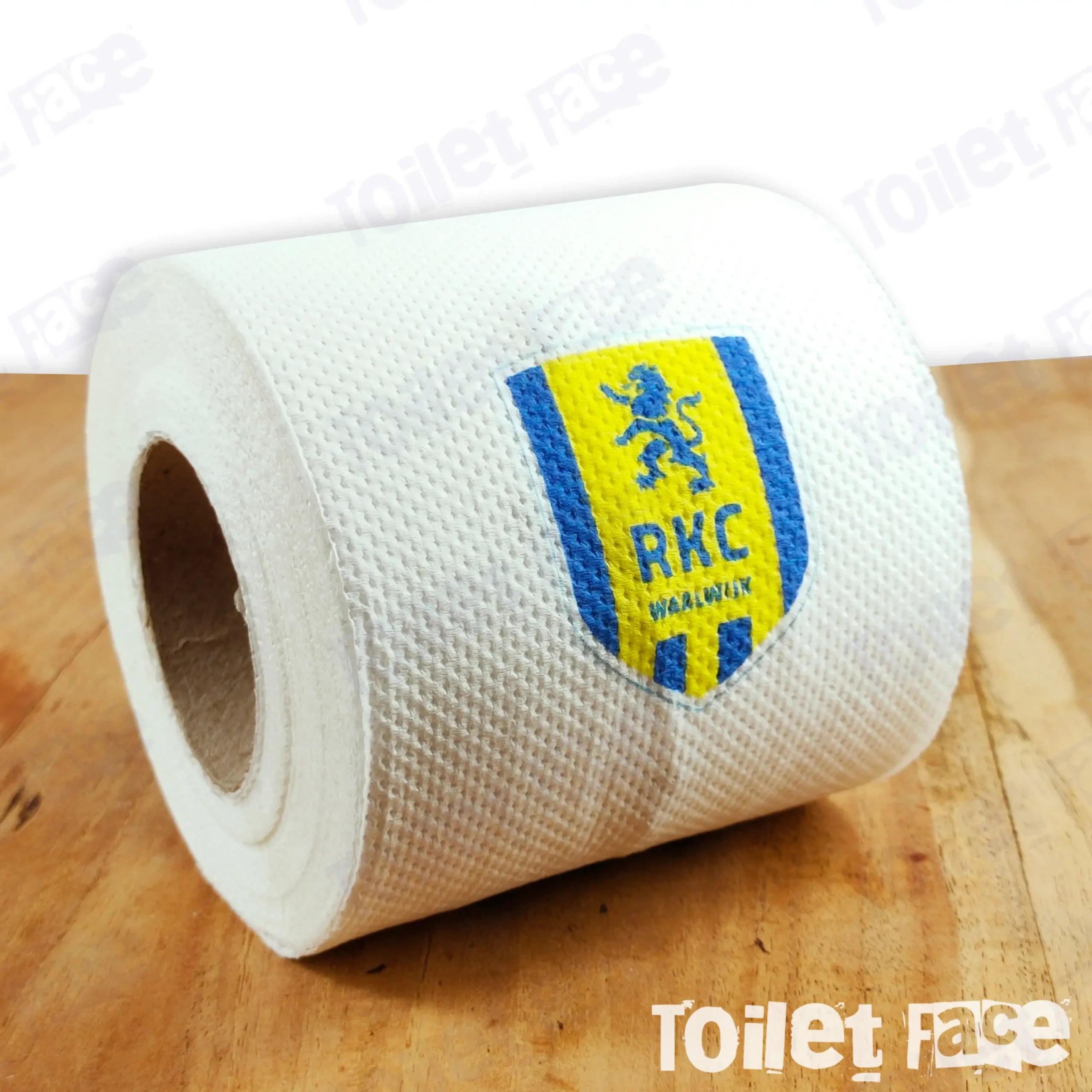 RKC Waalwijk Football Club Novelty Toilet Paper