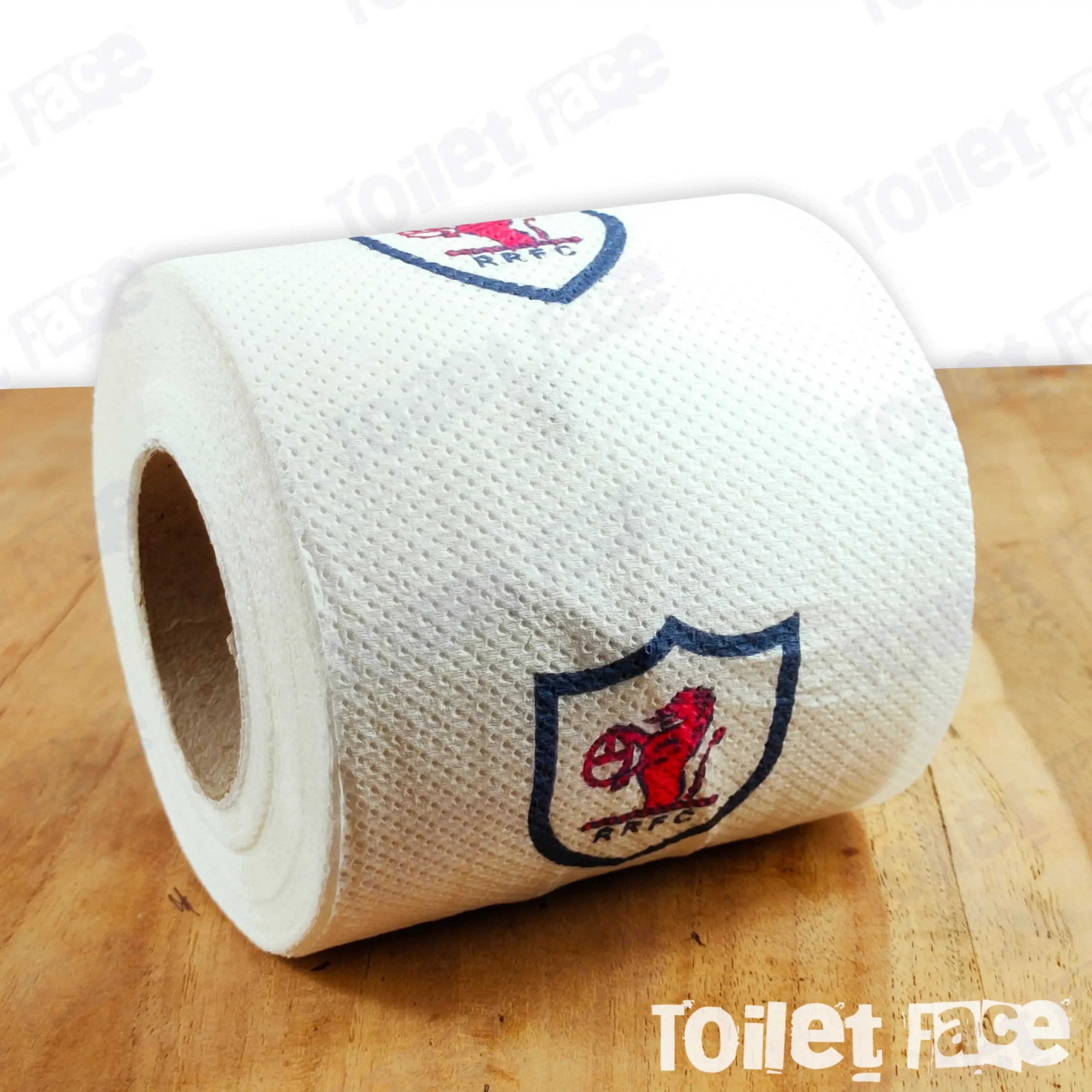 Raith Rovers Football Club Novelty Toilet Paper