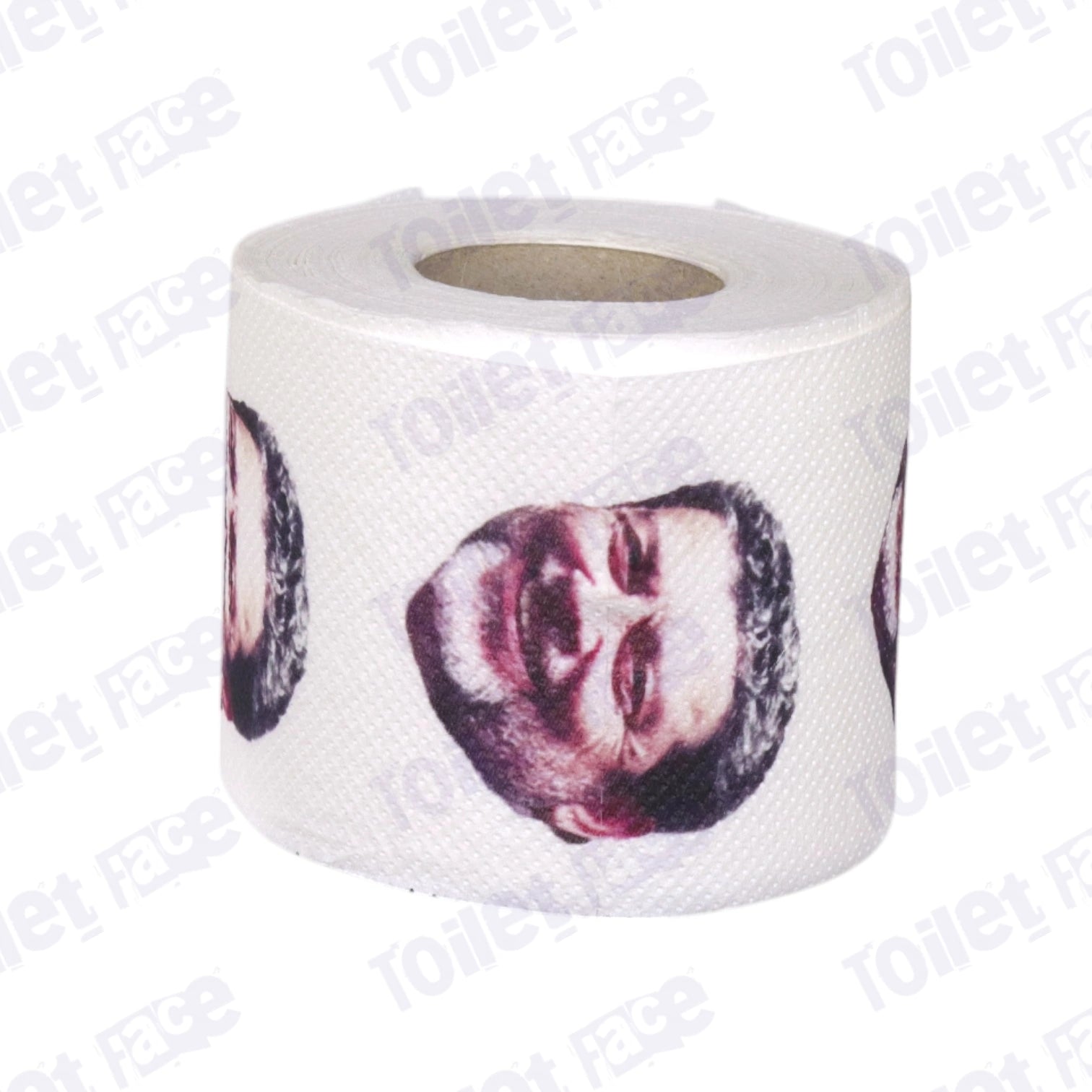 Ralph Gonsalves Novelty Toilet Paper Product Image On It's Side