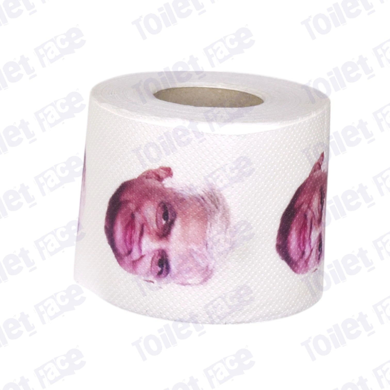 Ranil Wickremesinghe Novelty Toilet Paper Product Image On It's Side