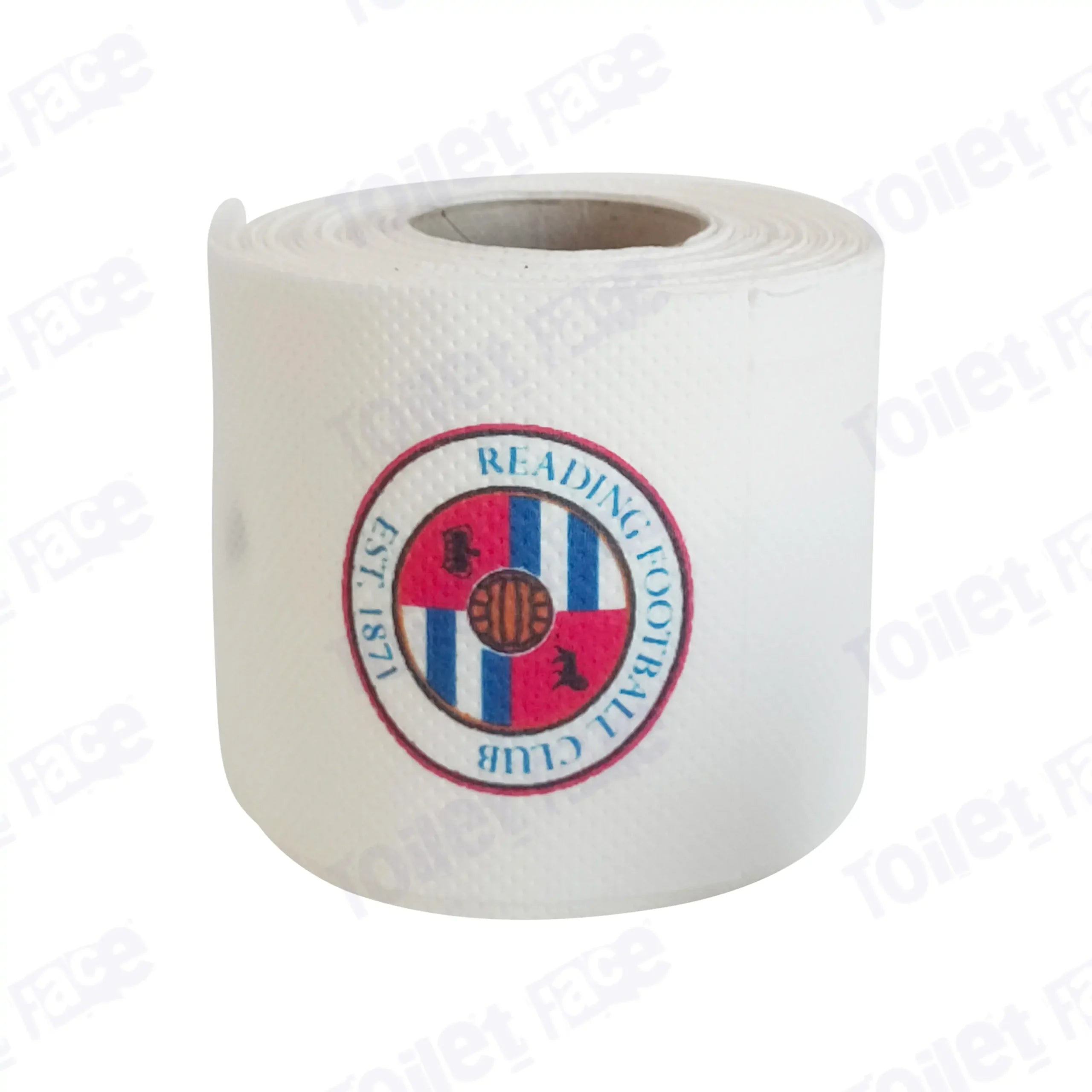 Reading Football Club Novelty Toilet Paper