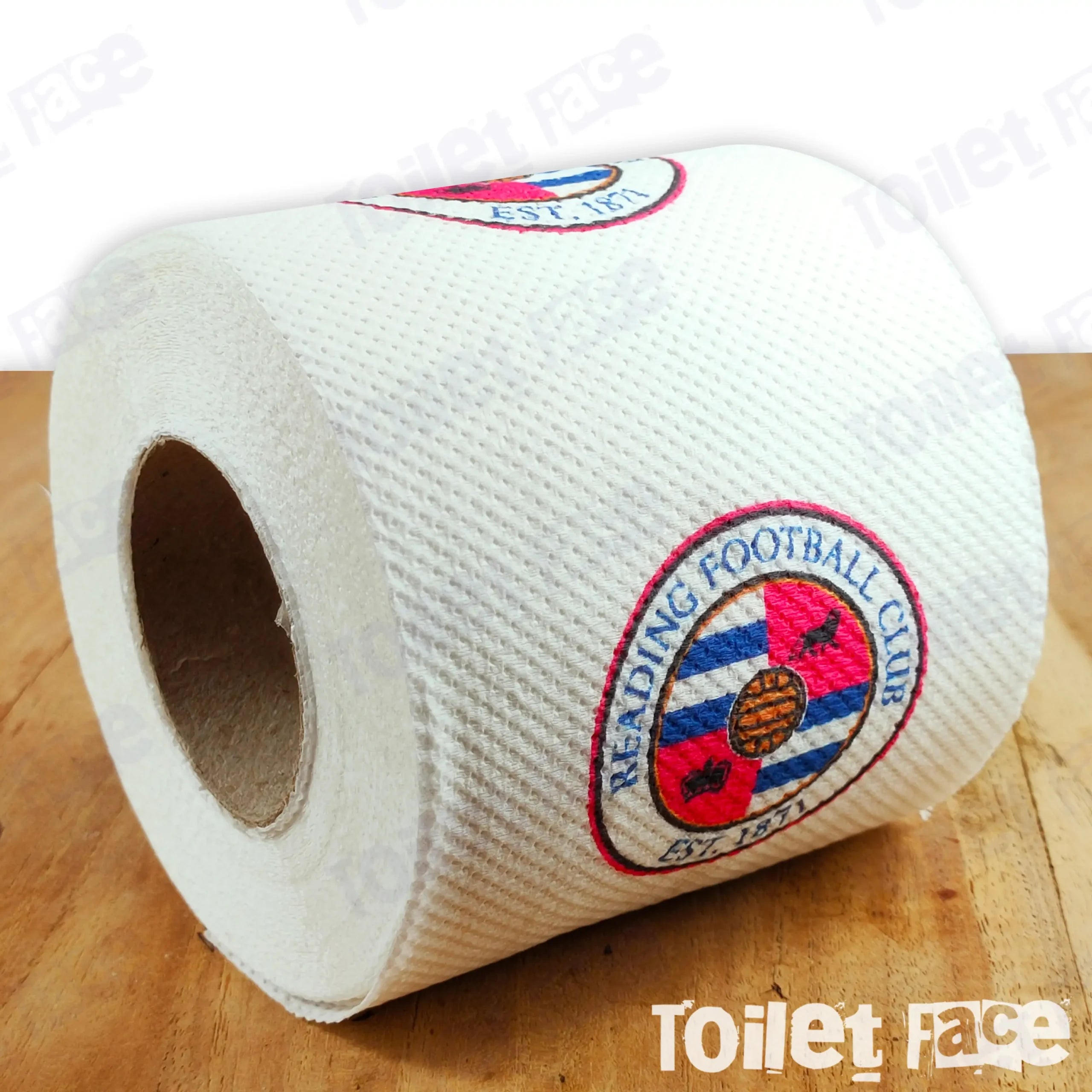 Reading Football Club Novelty Toilet Paper