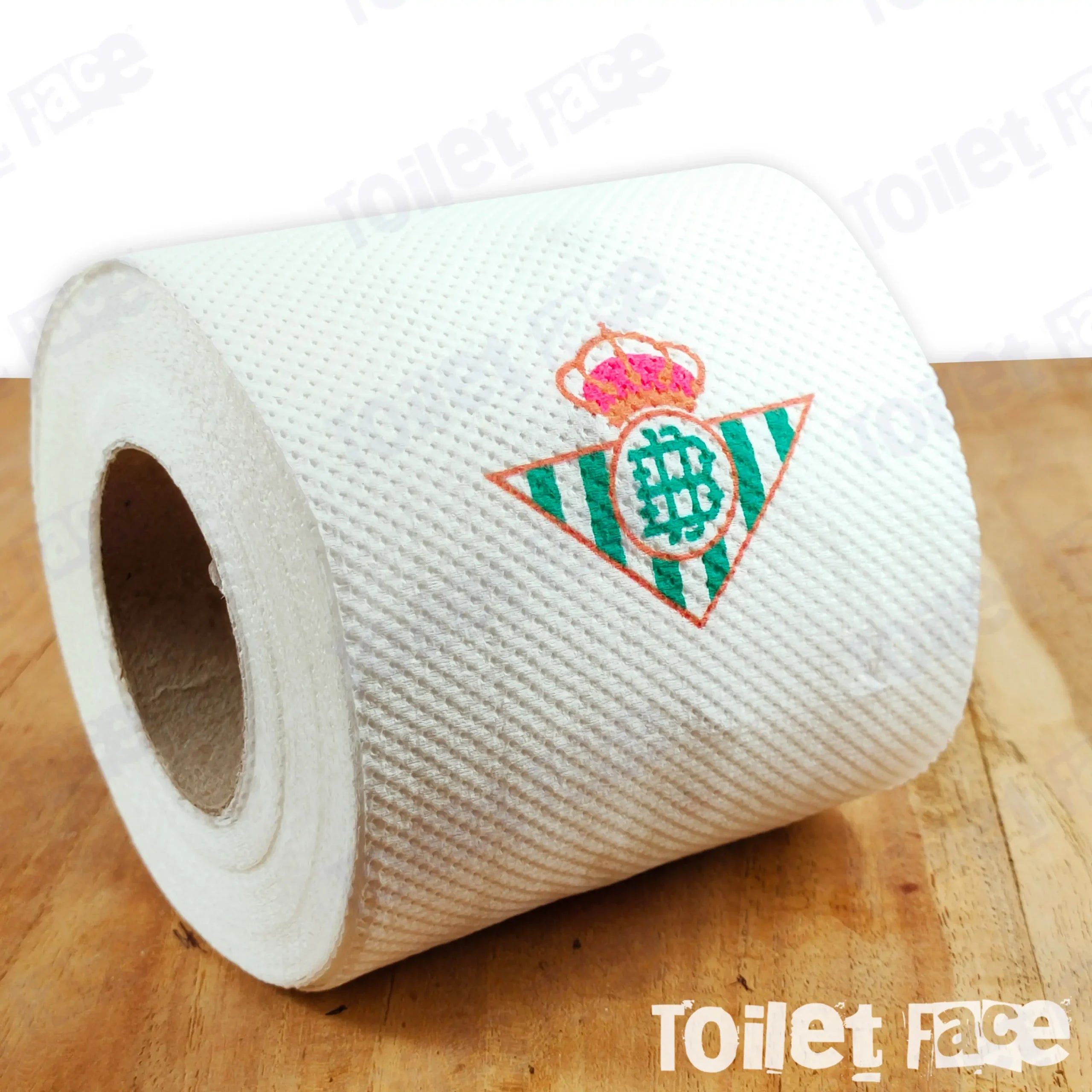Real Betis Football Club Novelty Toilet Paper
