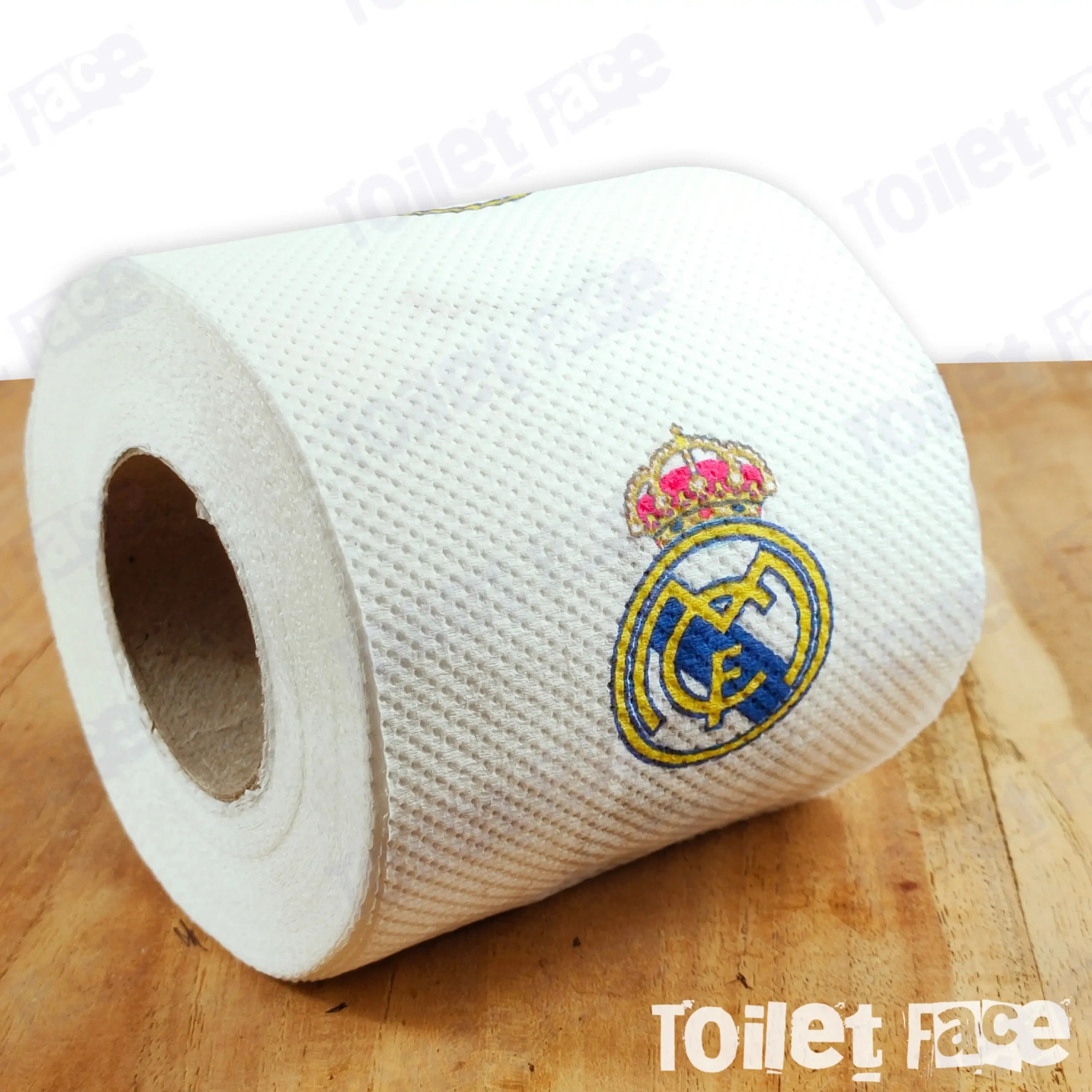 Real Madrid Football Club Novelty Toilet Paper