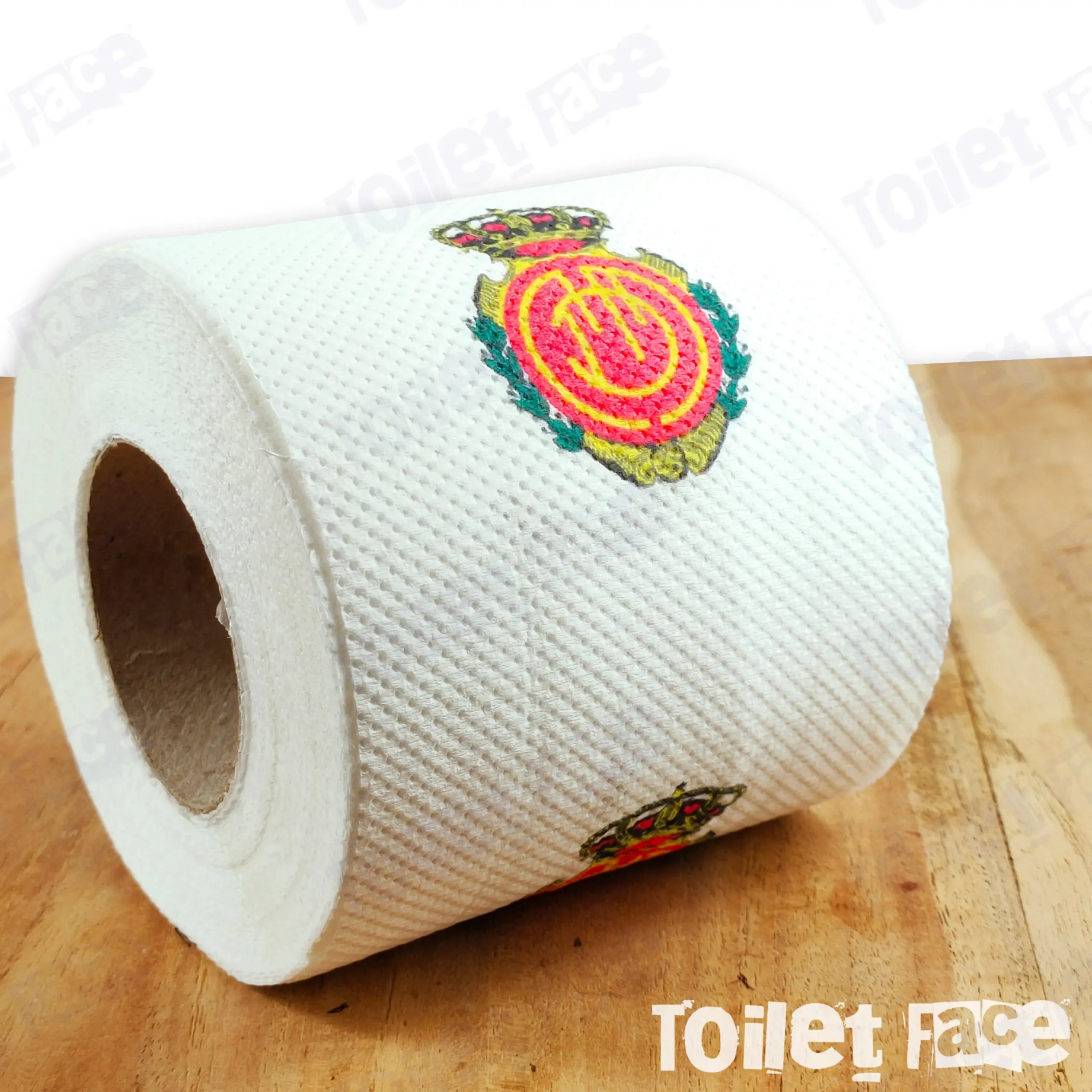 Real Mallorca Football Club Novelty Toilet Paper