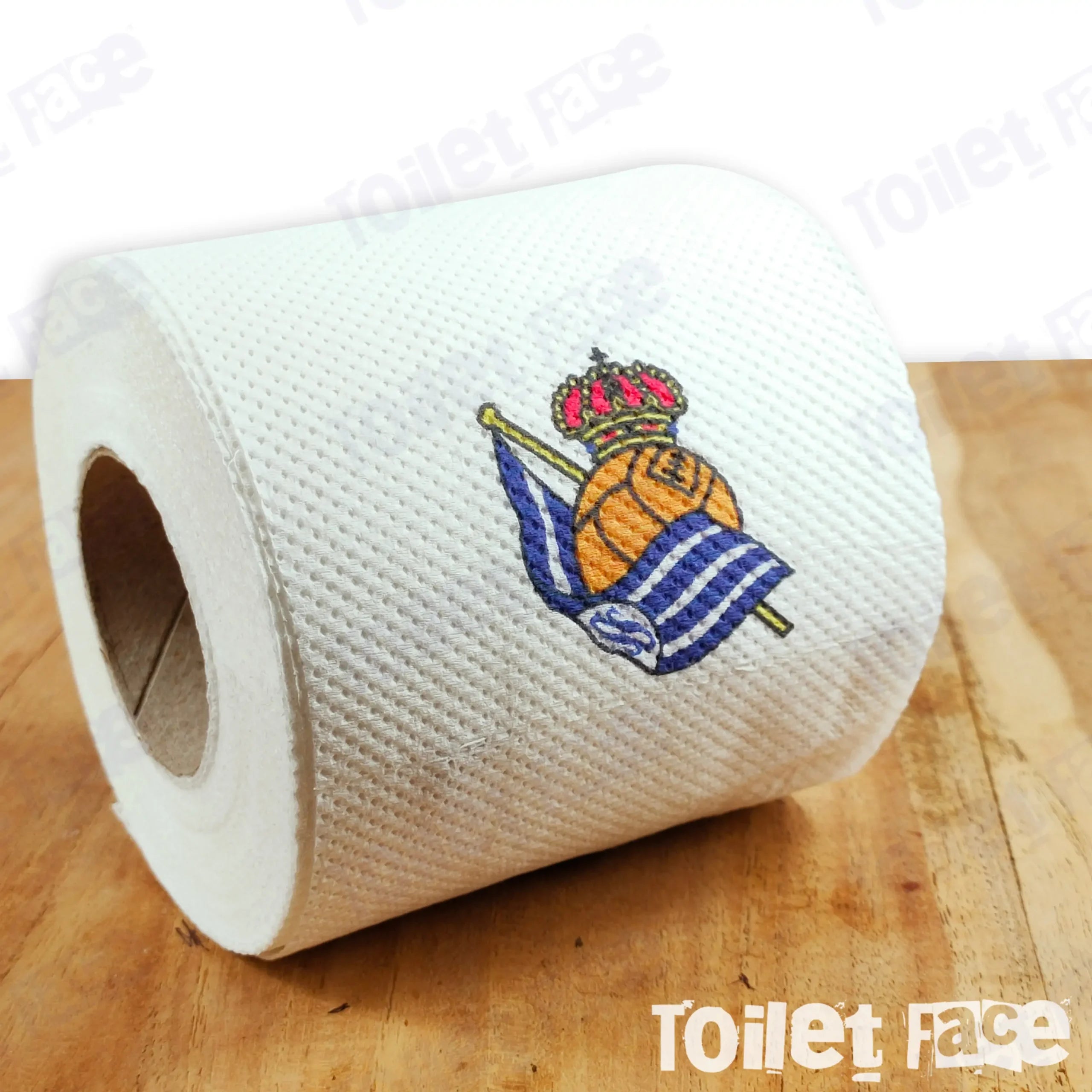Real Sociedad Football Club Novelty Toilet Paper