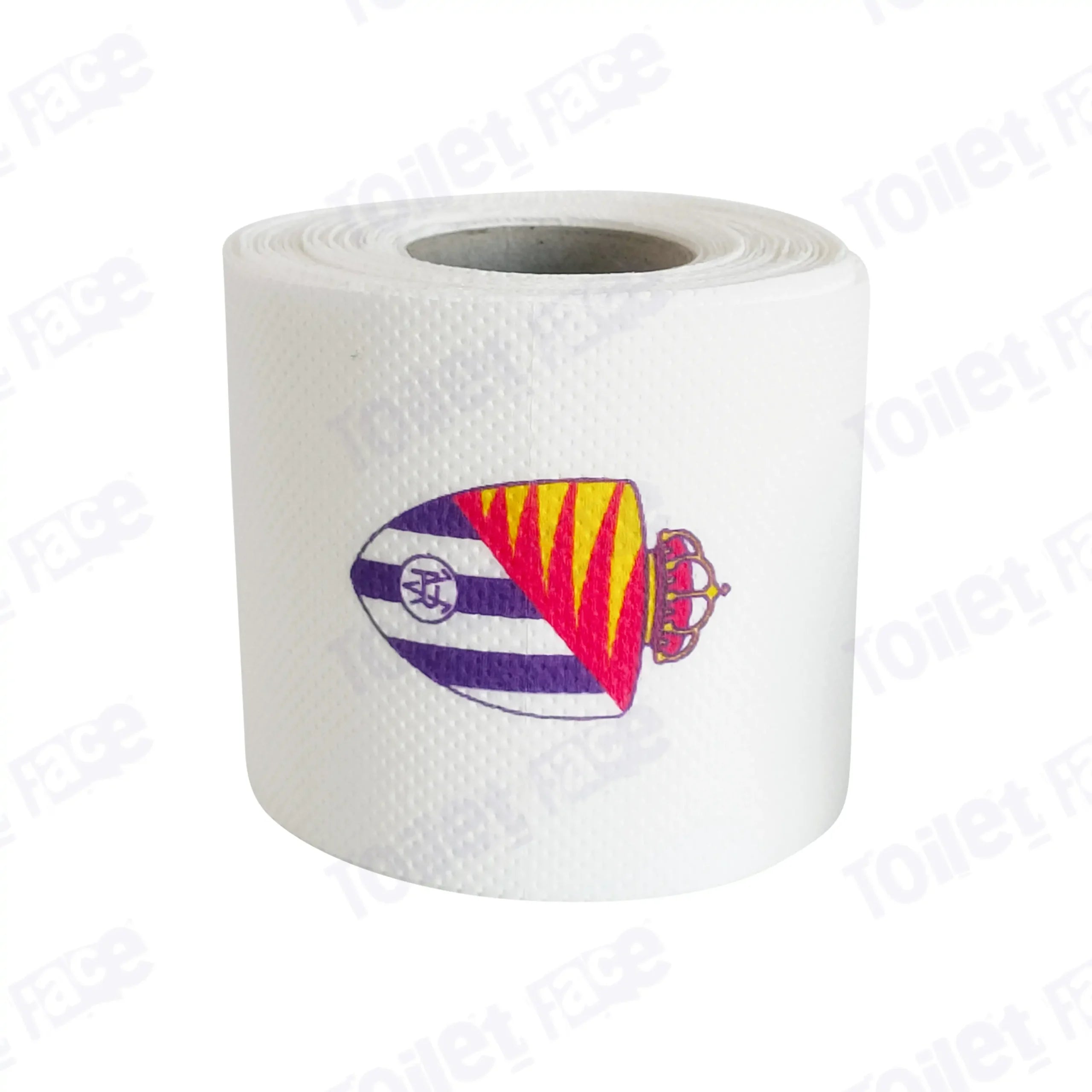 Real Valladolid Football Club Novelty Toilet Paper